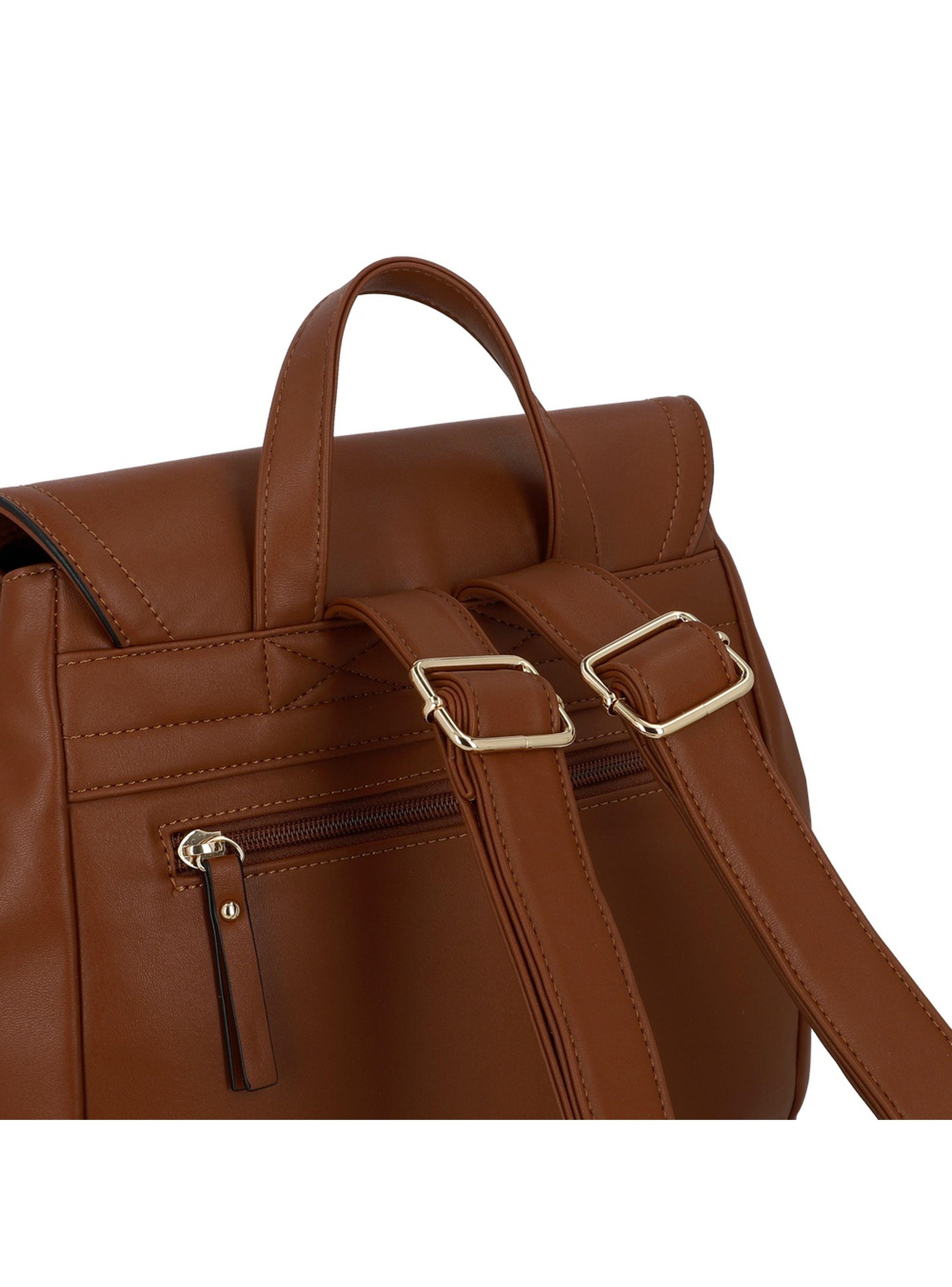 Mochila Secret Benoni ST6 L Café-4