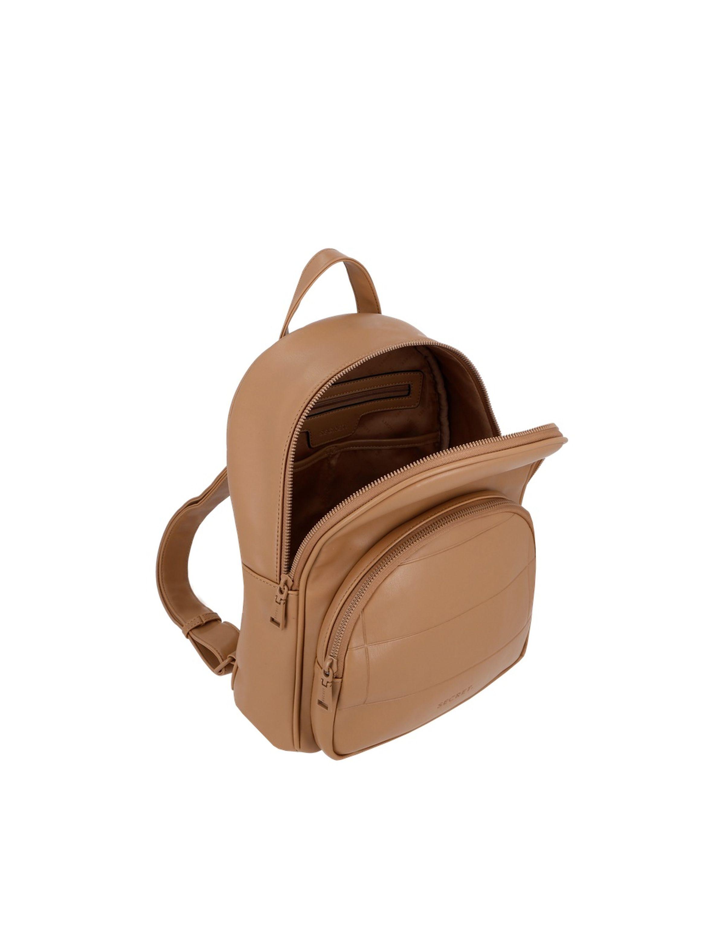 Mochila Secret Burgas SC6 M Beige-3