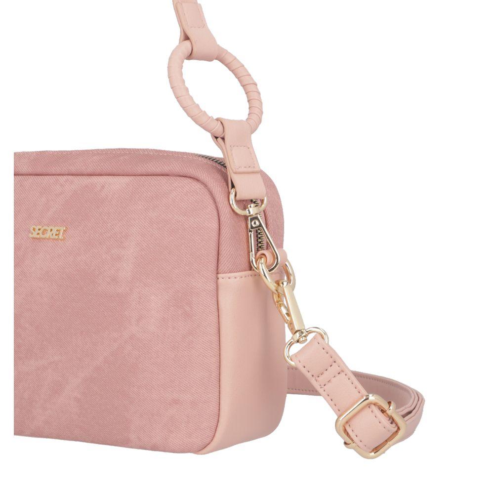 Cartera Palermo Casual Rosado Secret S-13