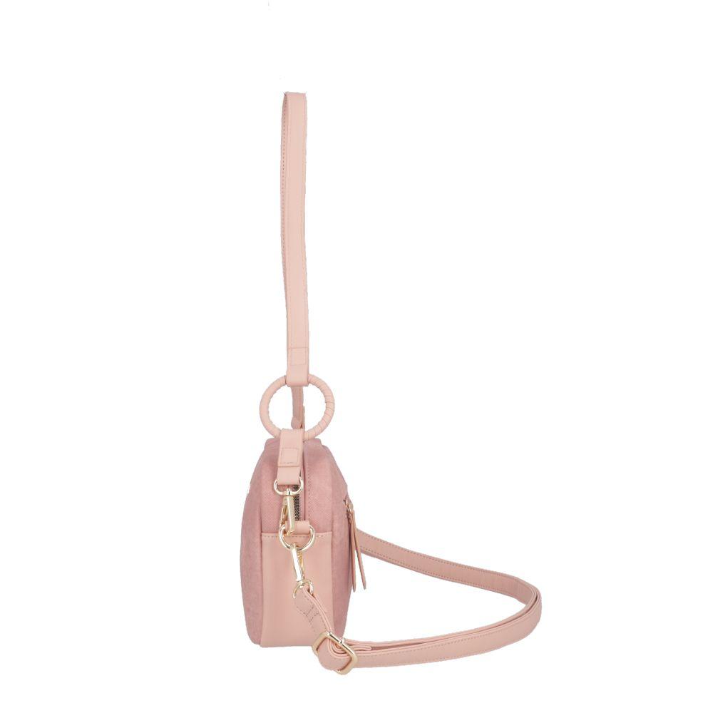 Cartera Palermo Casual Rosado Secret S-9