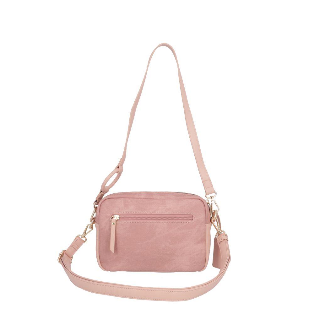 Cartera Palermo Casual Rosado Secret S-4