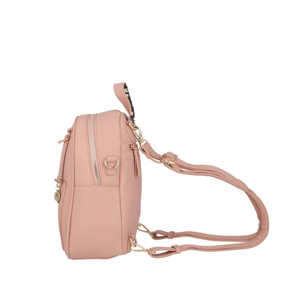 Mochila Mujer Maine Rosada Secret-4