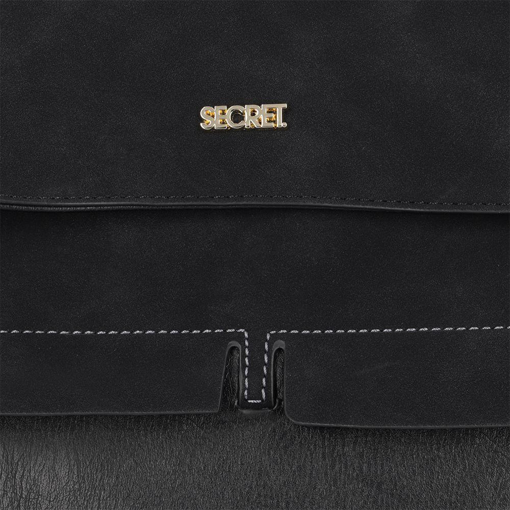 Mochila Mujer Bergen Negra Secret-7