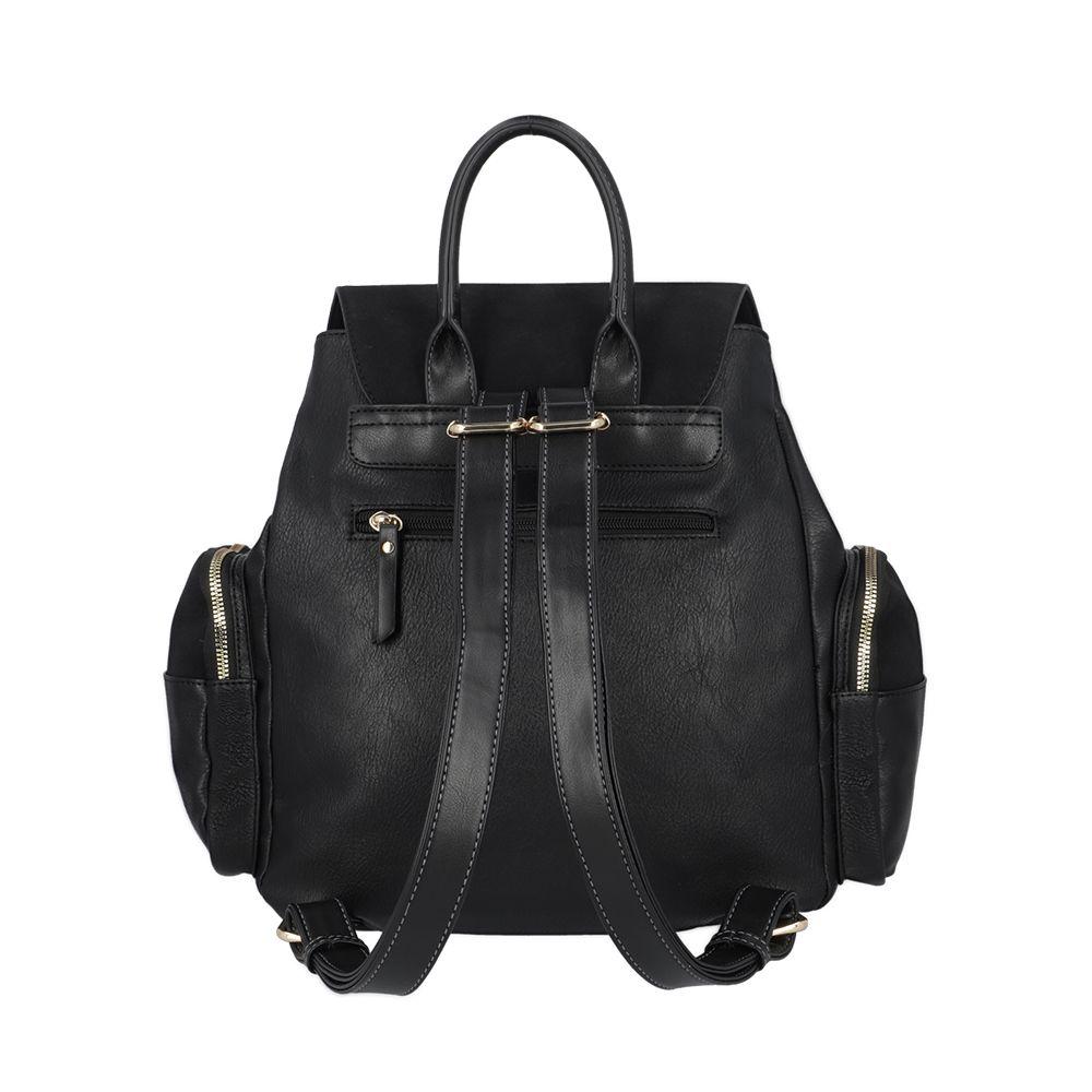 Mochila Mujer Bergen Negra Secret-3