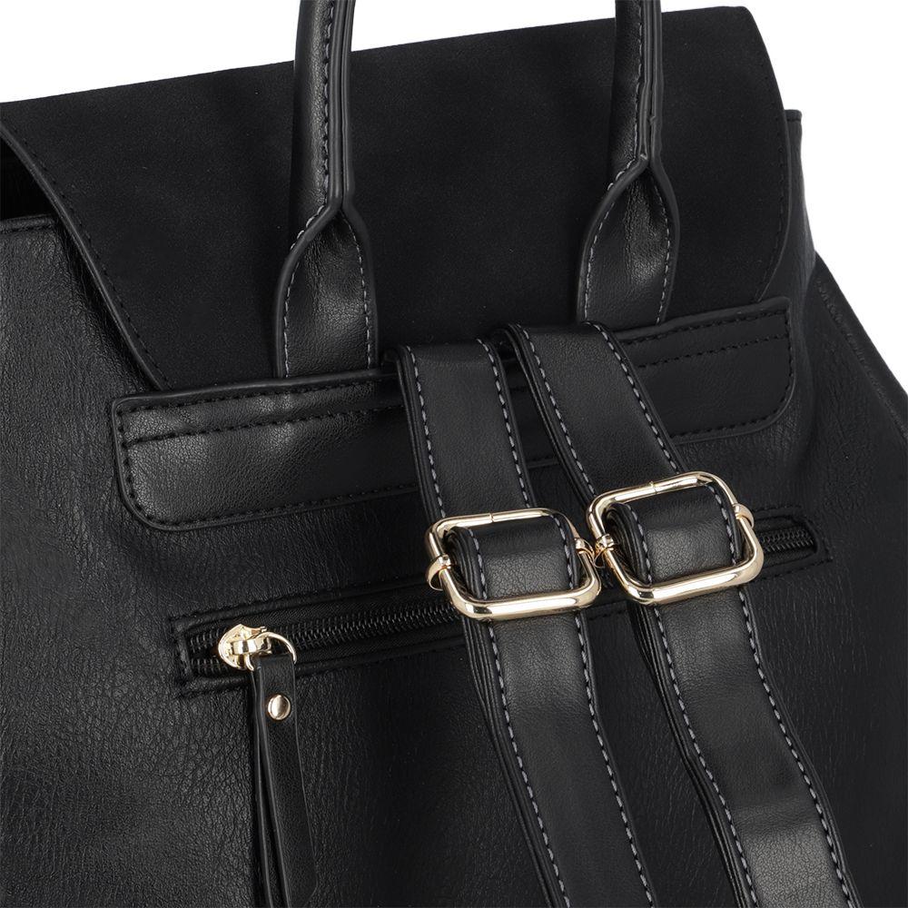Mochila Mujer Bergen Negra Secret-6