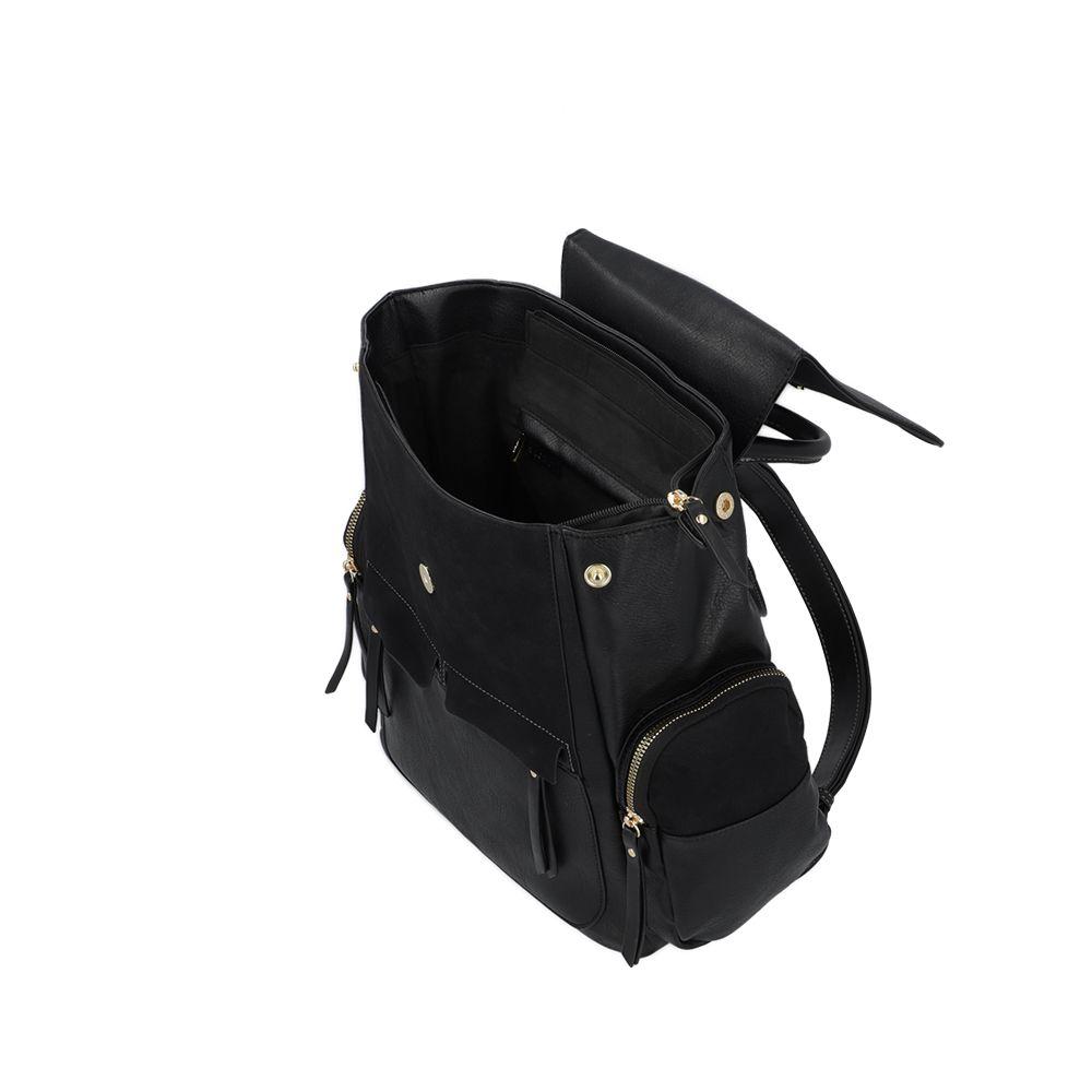 Mochila Mujer Bergen Negra Secret-2
