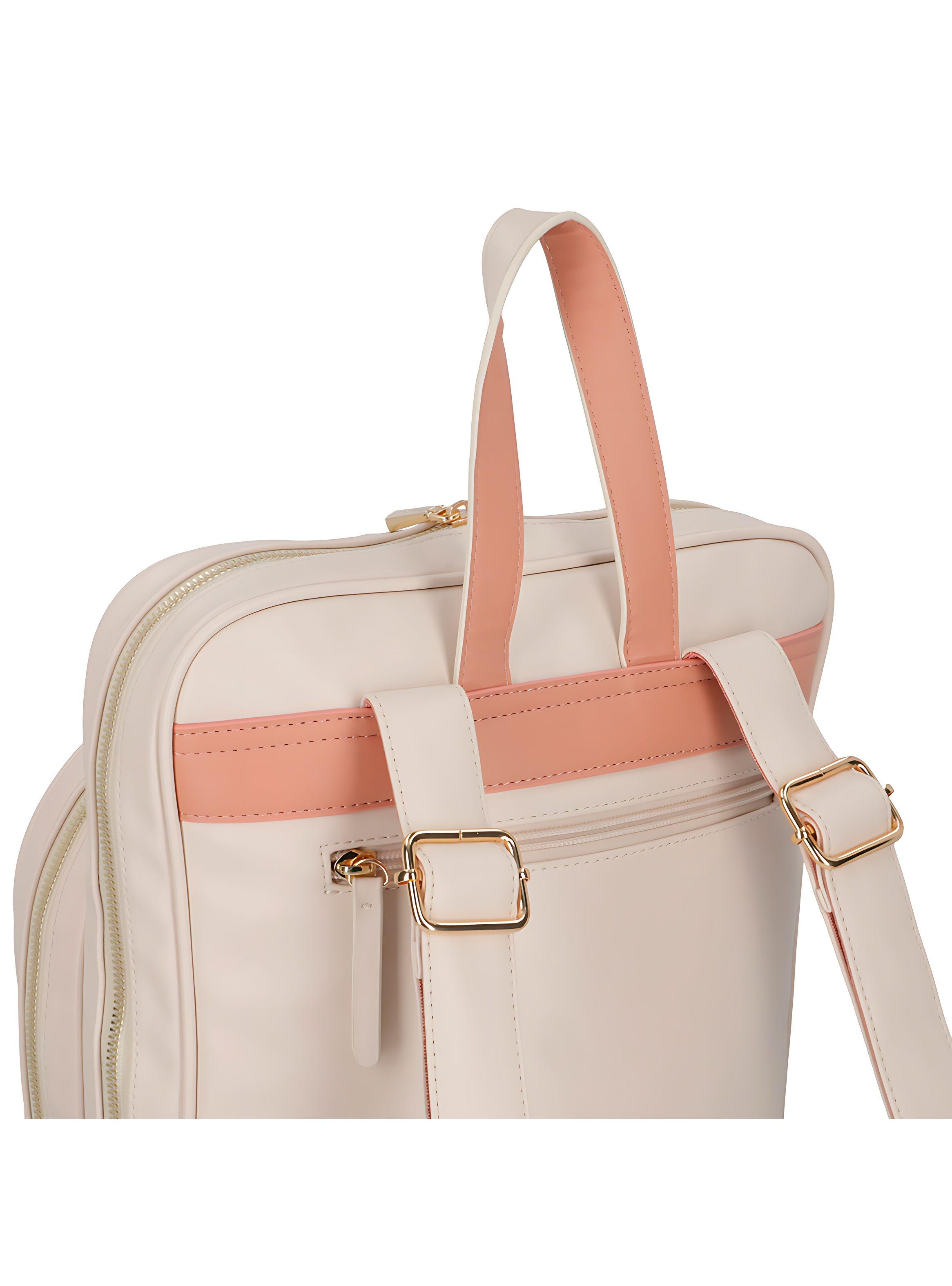 Mochila Notebook Secret Oslo FW24 Beige 14"-5