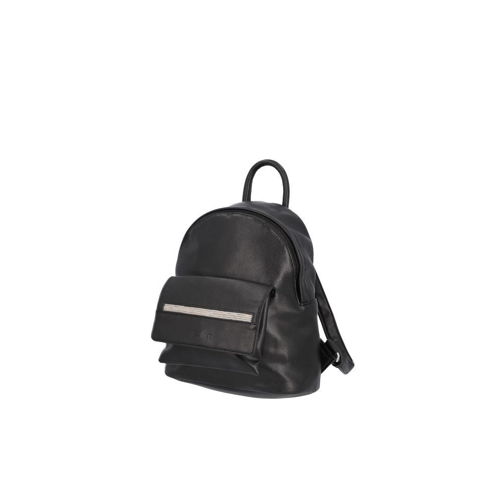 Mochila Cordoba Casual Negro Secret-0