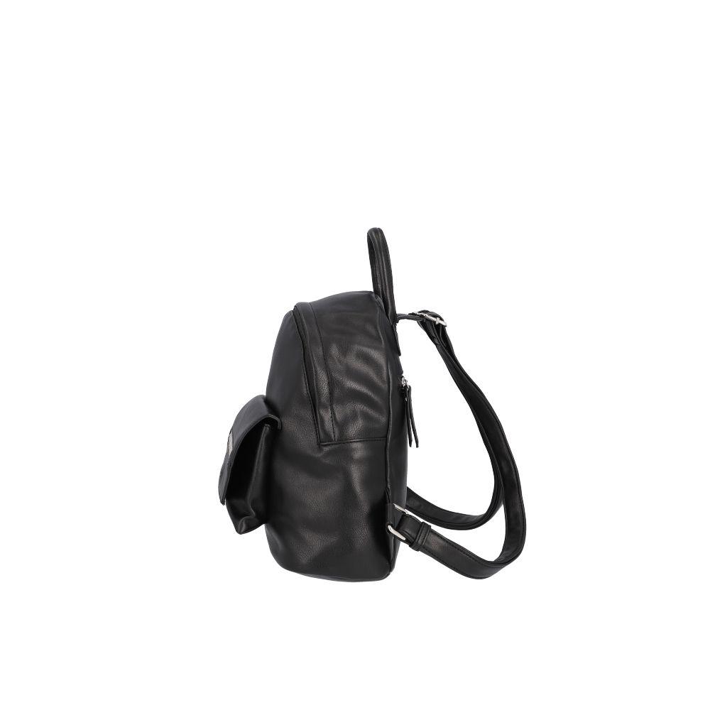 Mochila Cordoba Casual Negro Secret-3