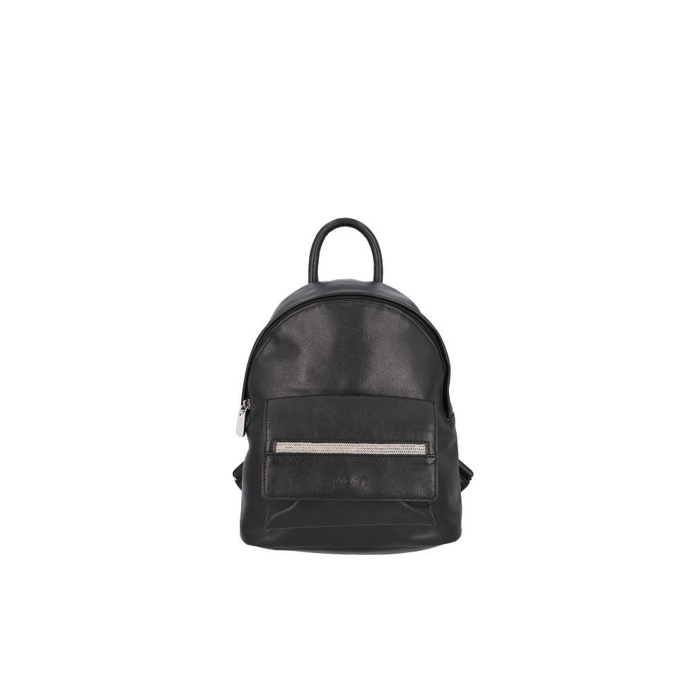 Mochila Cordoba Casual Negro Secret-1