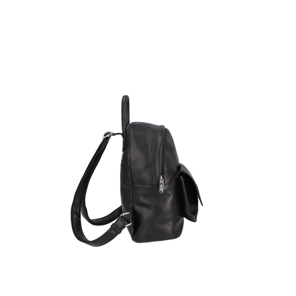 Mochila Cordoba Casual Negro Secret-4
