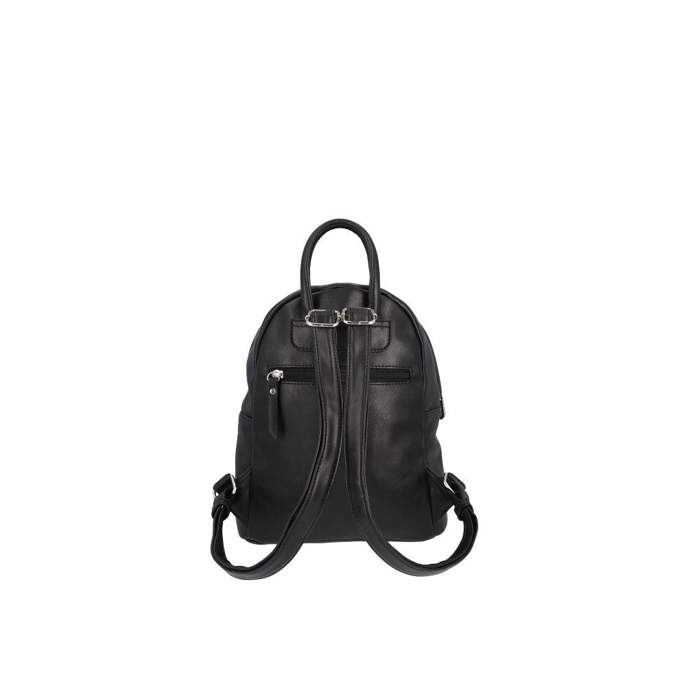 Mochila Cordoba Casual Negro Secret-2