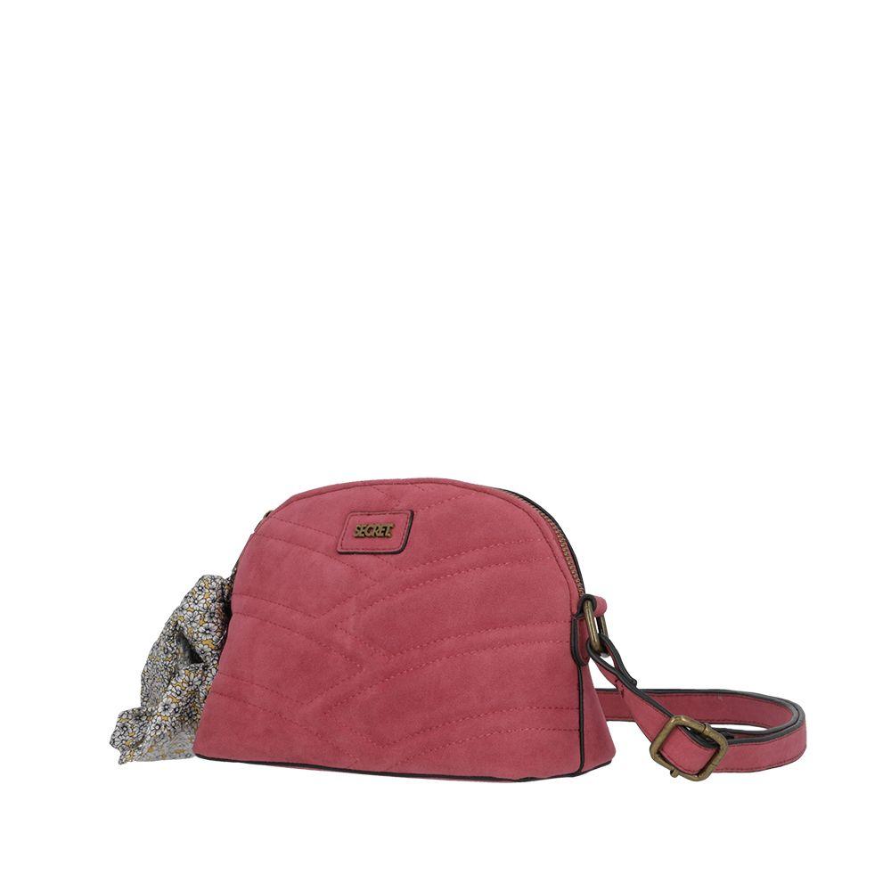 Cartera Mujer Rumania Rosada Secret-1