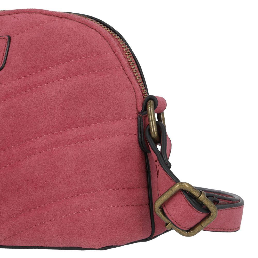 Cartera Mujer Rumania Rosada Secret-6