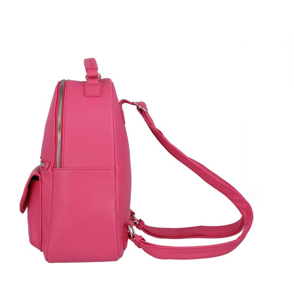 Mochila Atenas Casual Fucsia Secret L-5