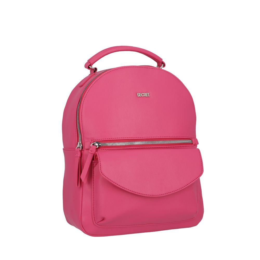 Mochila Atenas Casual Fucsia Secret L-1