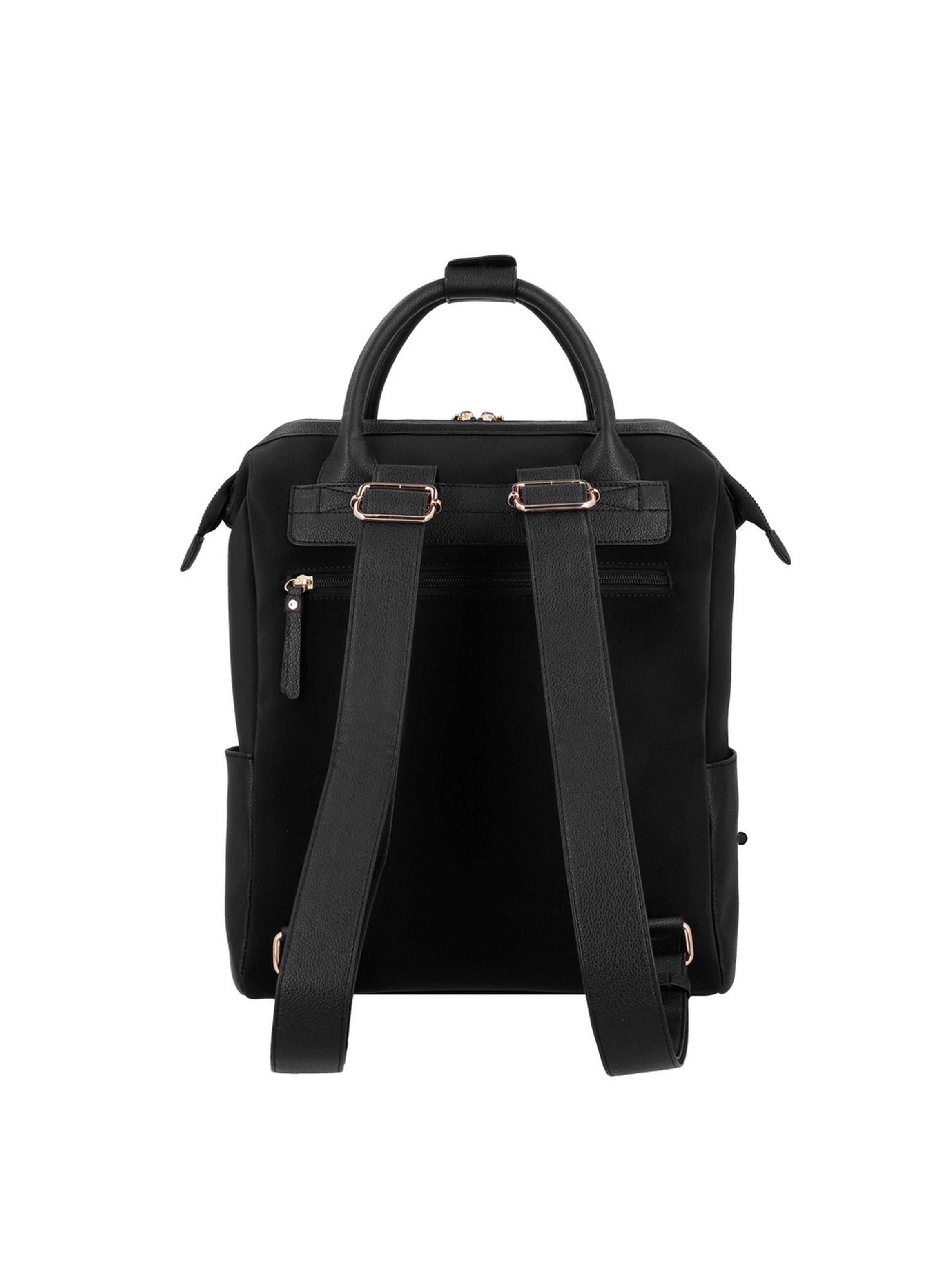 Mochila Notebook Secret Trento ST6 Negro 15"-2