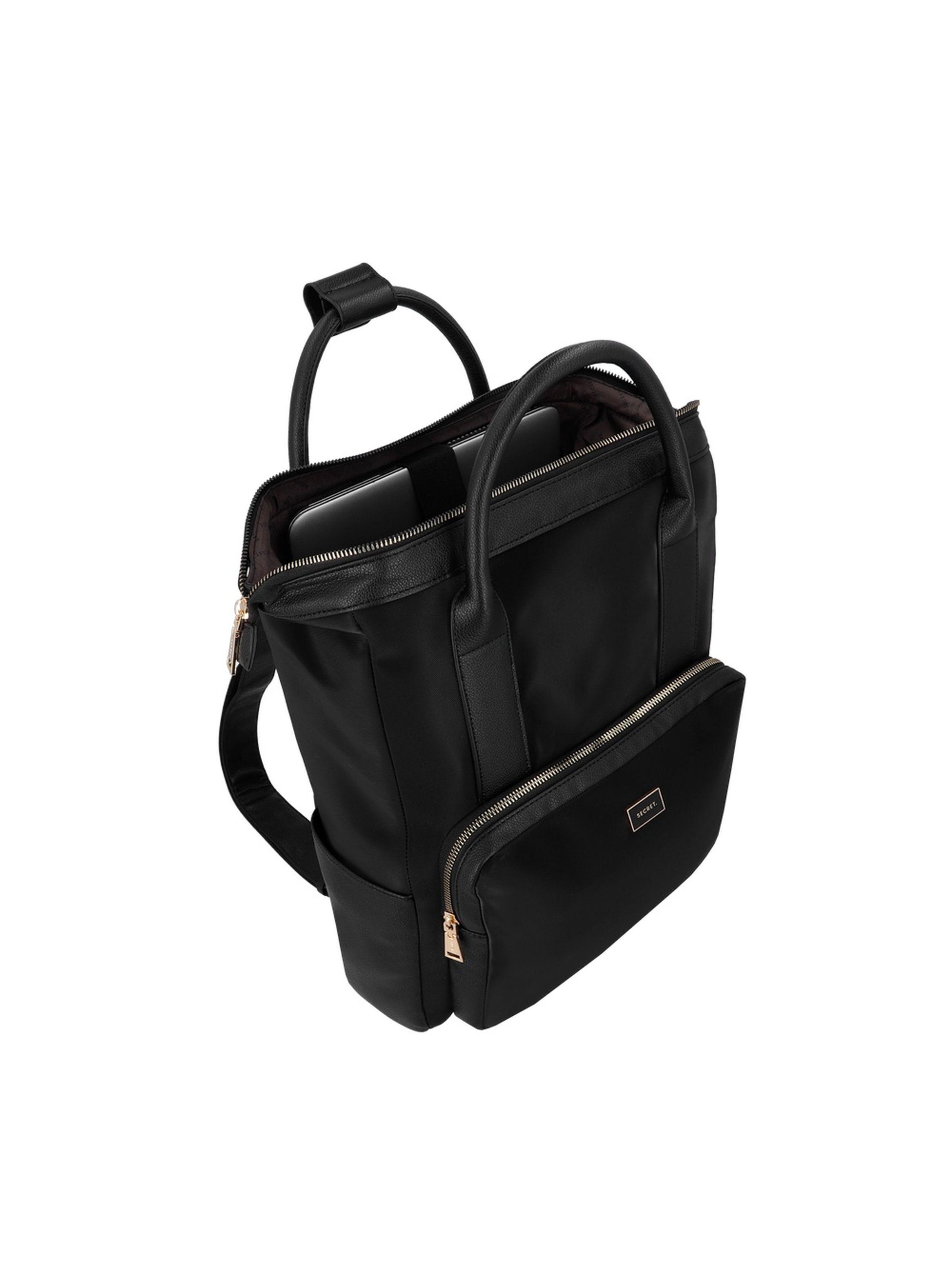 Mochila Notebook Secret Trento ST6 Negro 15"-3