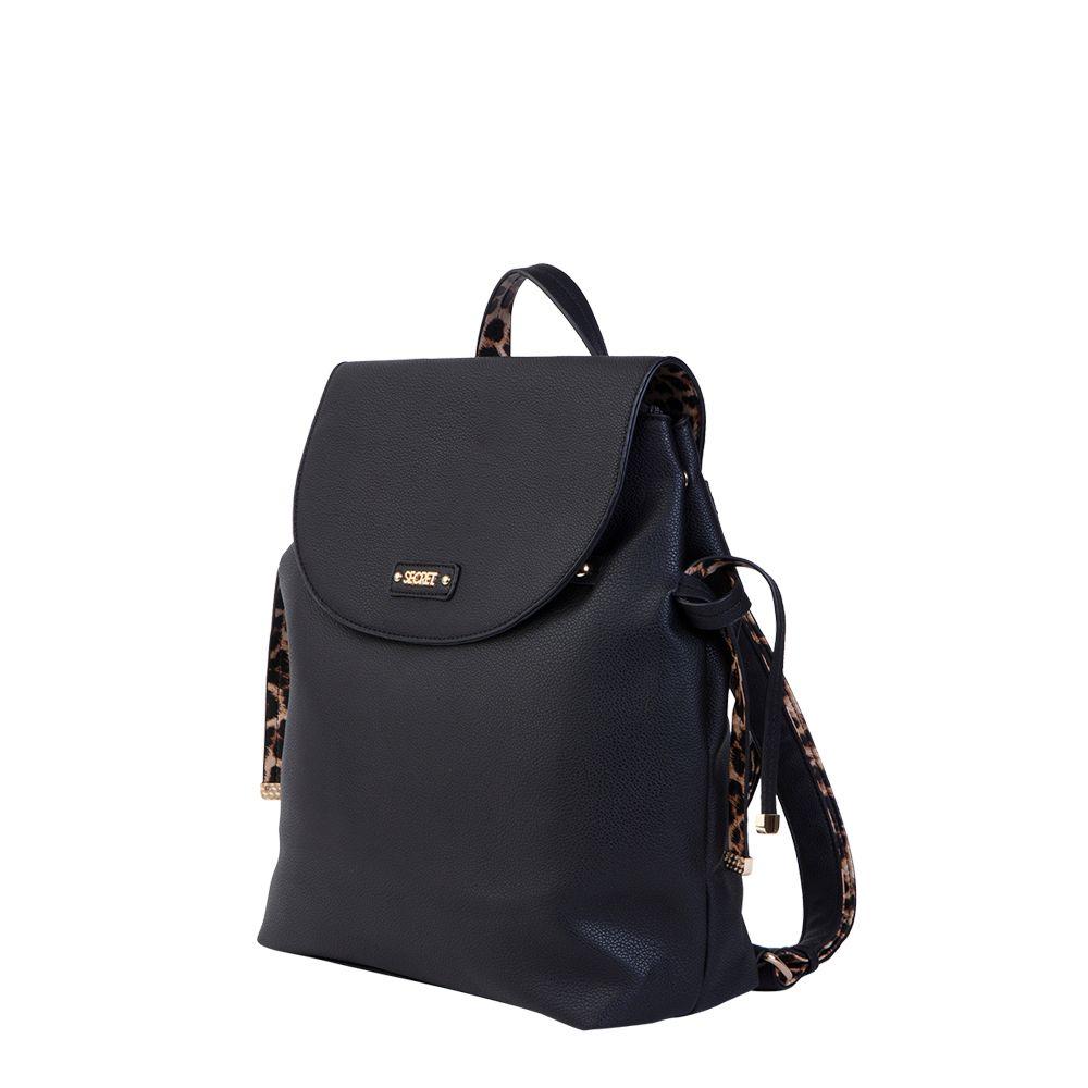 Mochila Perth Negra Secret-1
