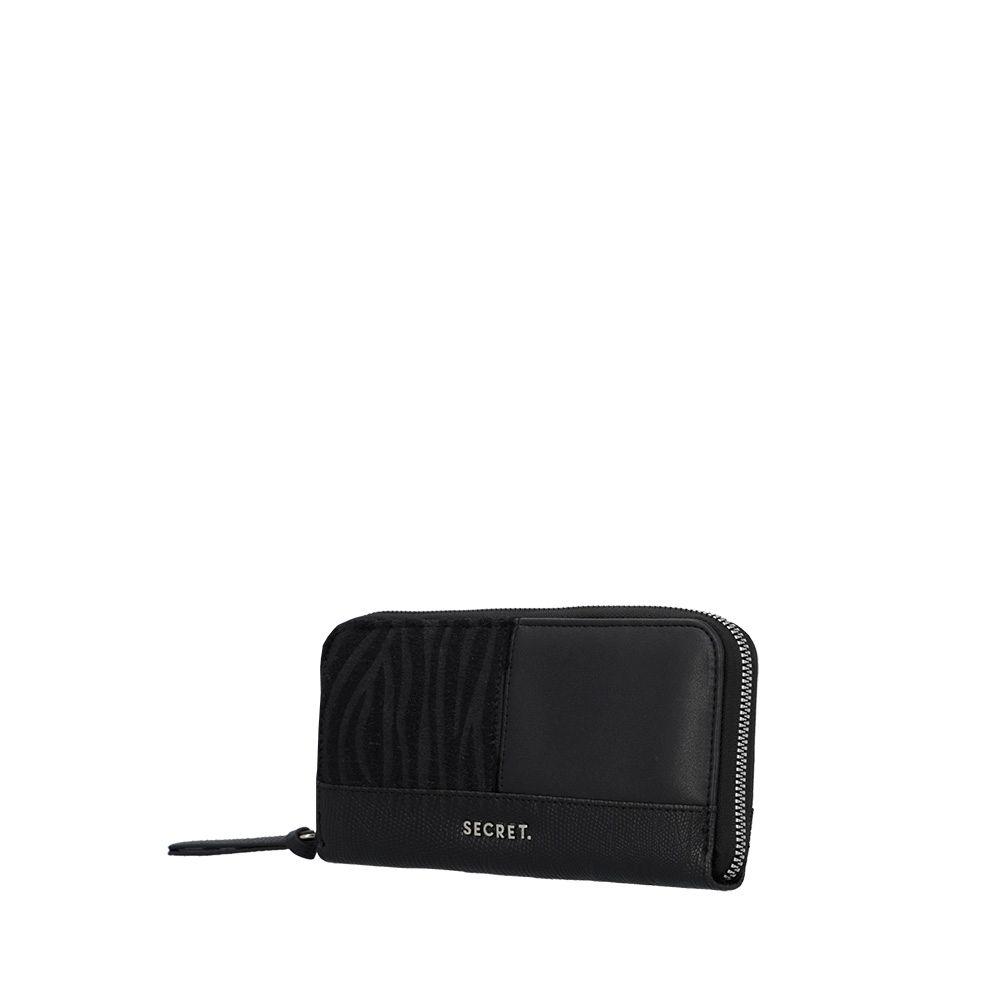 Billetera Secret España Negro XL-1
