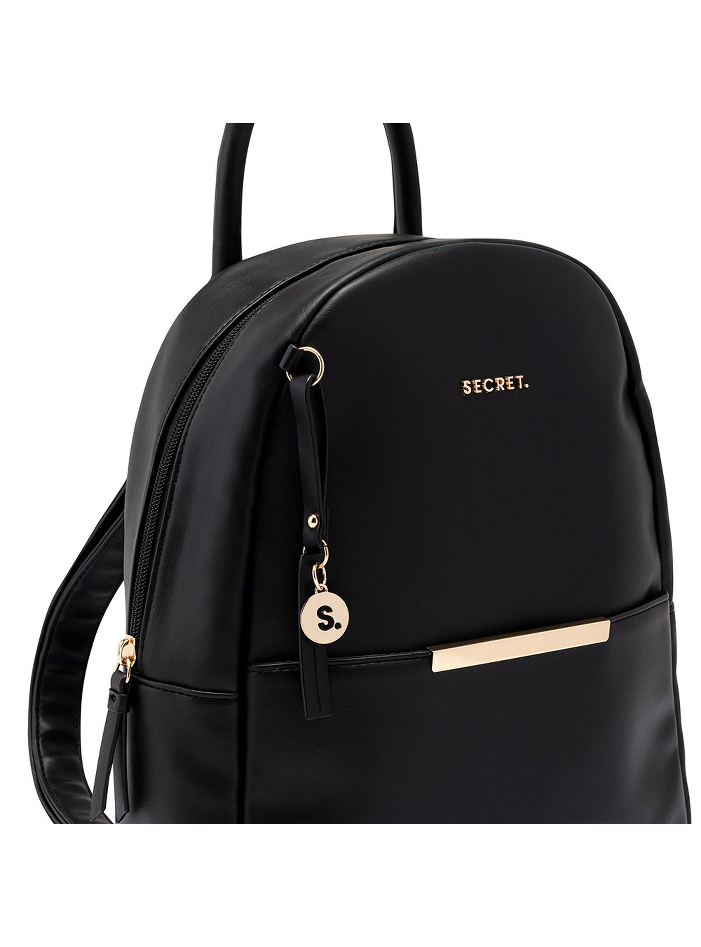 Mochila Secret Seoul FW24 Negro M-6