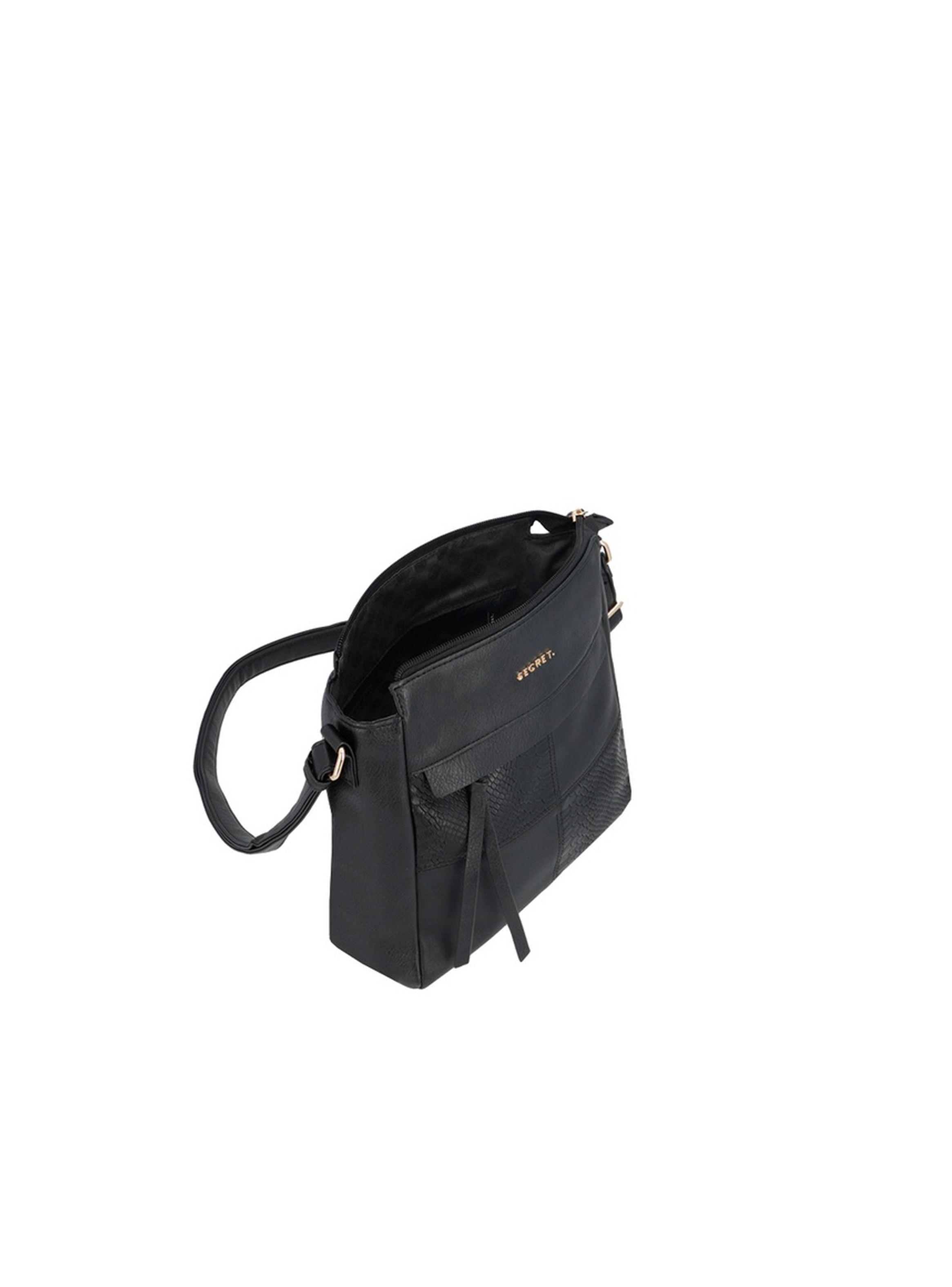 Bandolera Secret Hungria FW25 Negro M-3