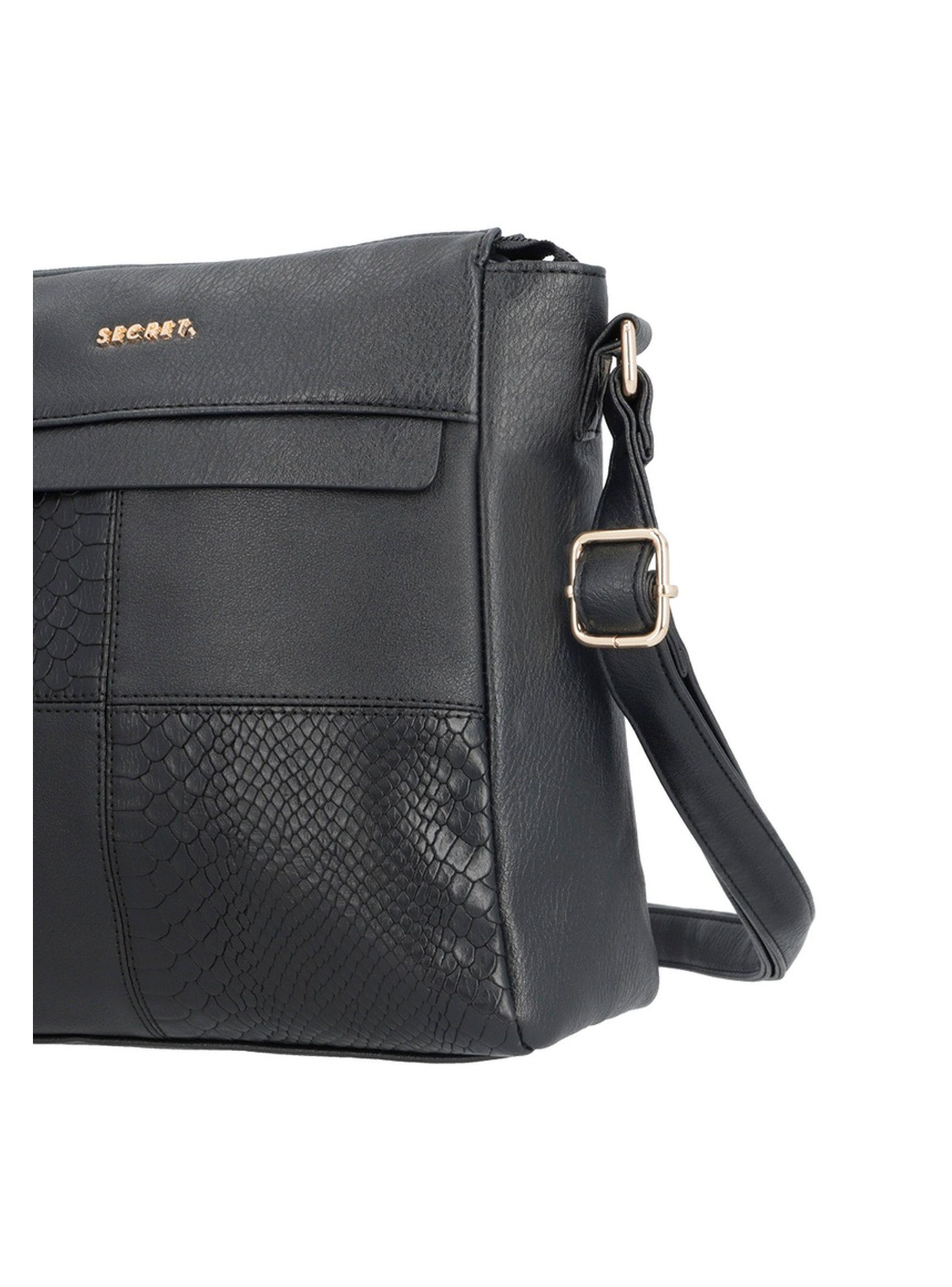 Bandolera Secret Hungria FW25 Negro M-4