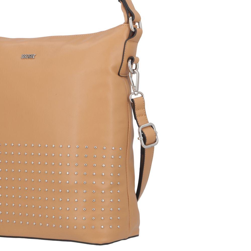 Cartera Seattle Casual Tostado Secret L-6