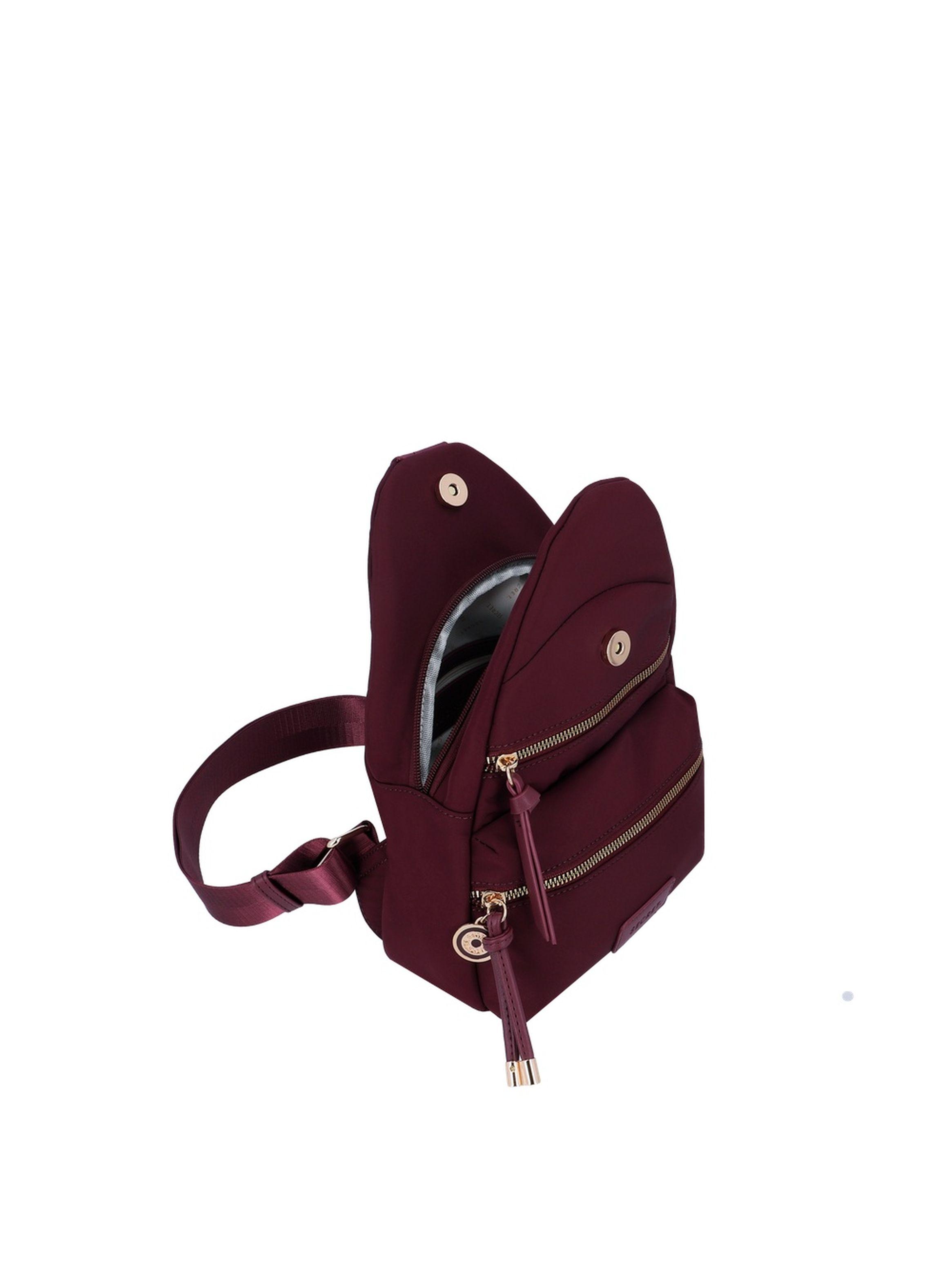 Bandolera Secret Alemania ST6 M Burdeo-3