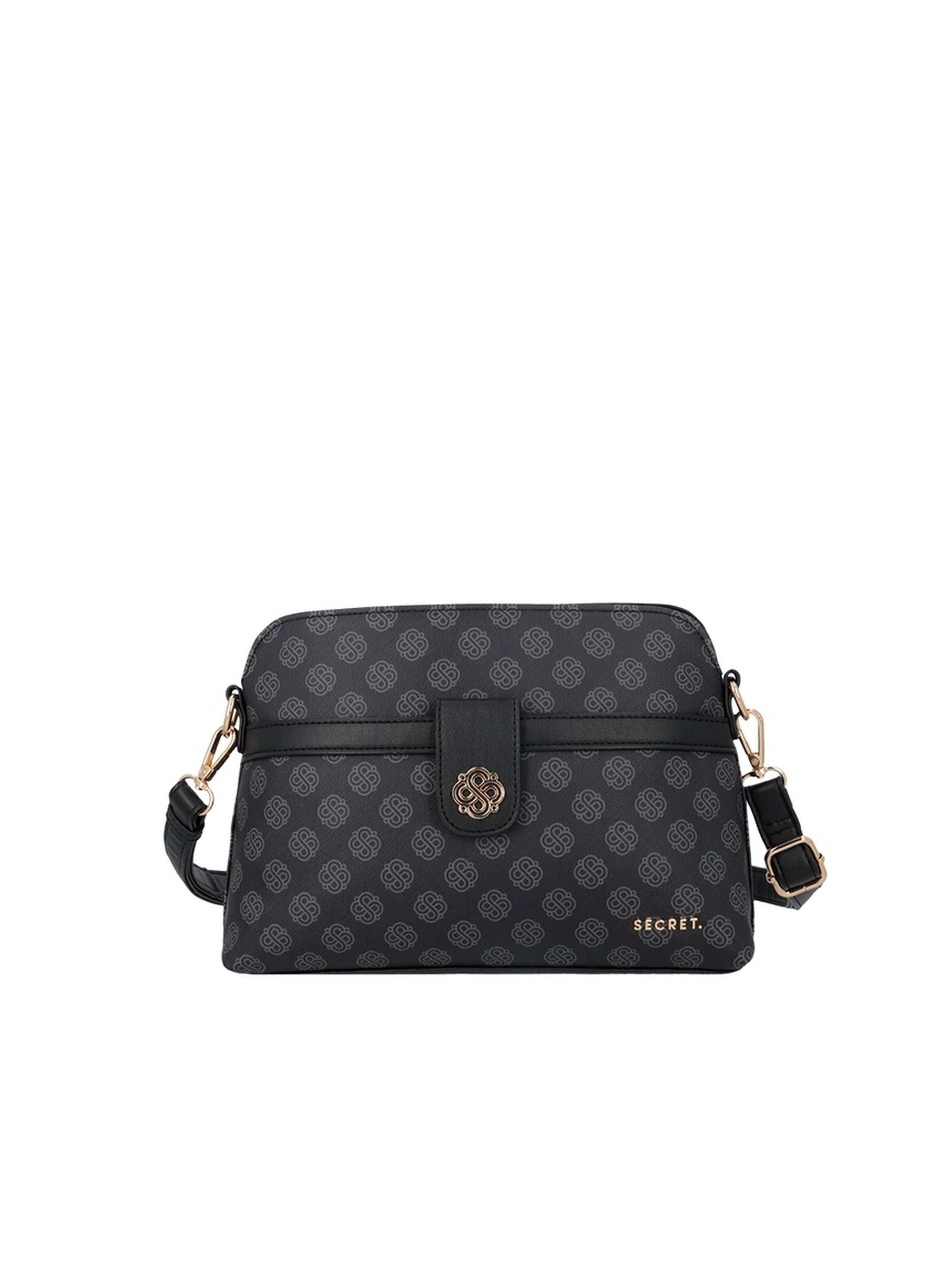 Bandolera Secret Orleans SS25 M Negro-0