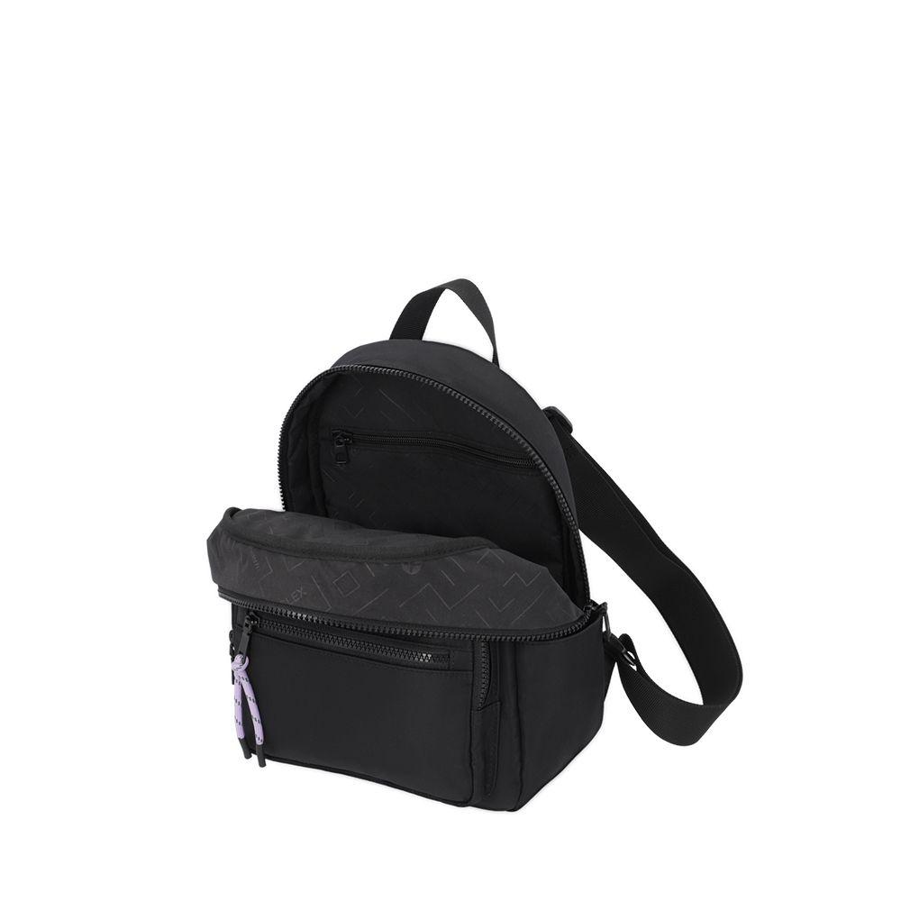 Mochila Mujer Zoe Negra S-2