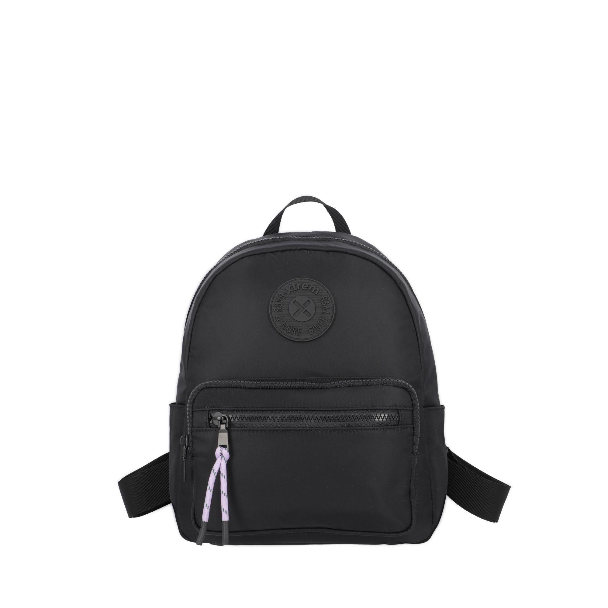 Mochila Mujer Zoe Negra S-0