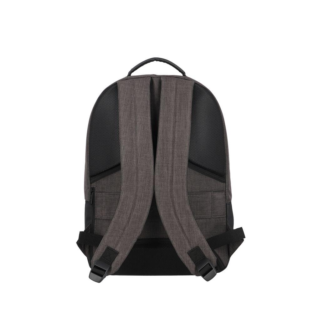 Mochila Notebook Saxoline City Gris 17"-3