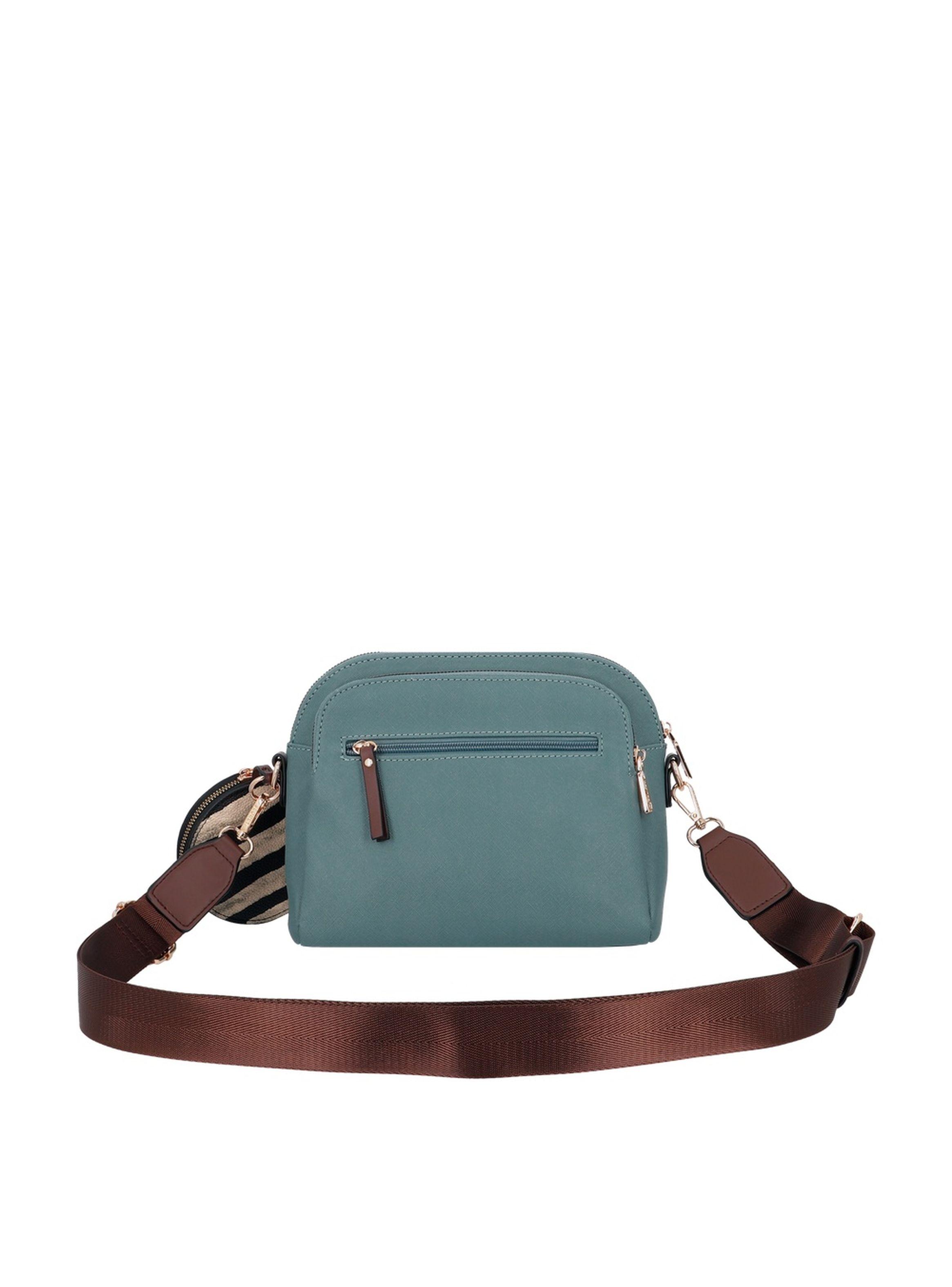 Bandolera Secret Vostok ST6 M Azul-2