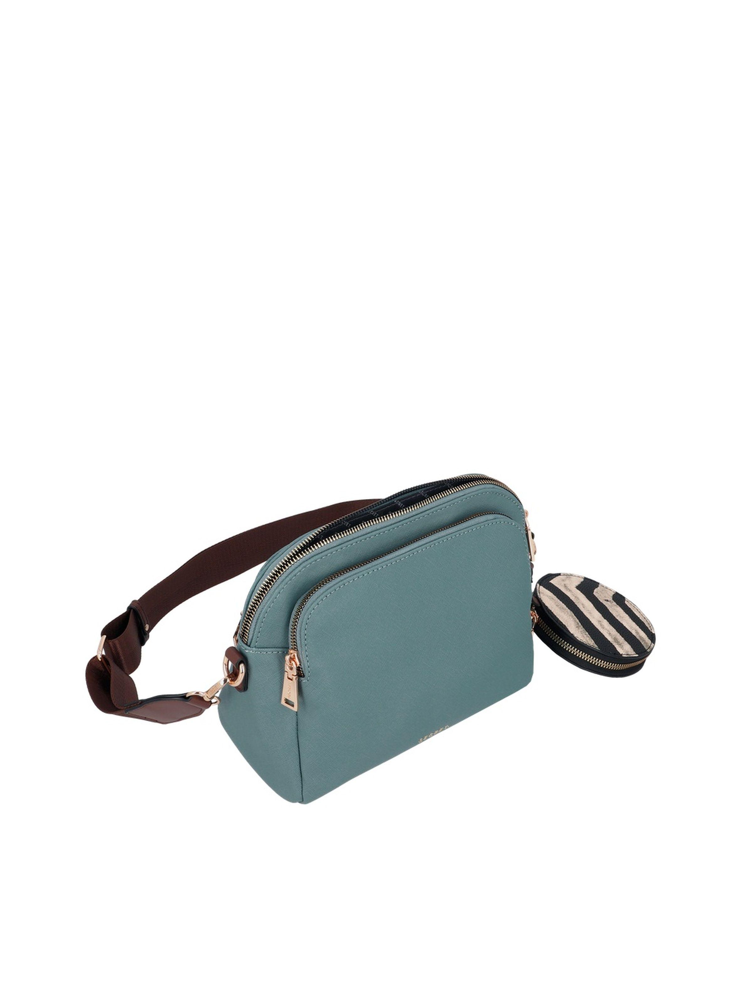 Bandolera Secret Vostok ST6 M Azul-3