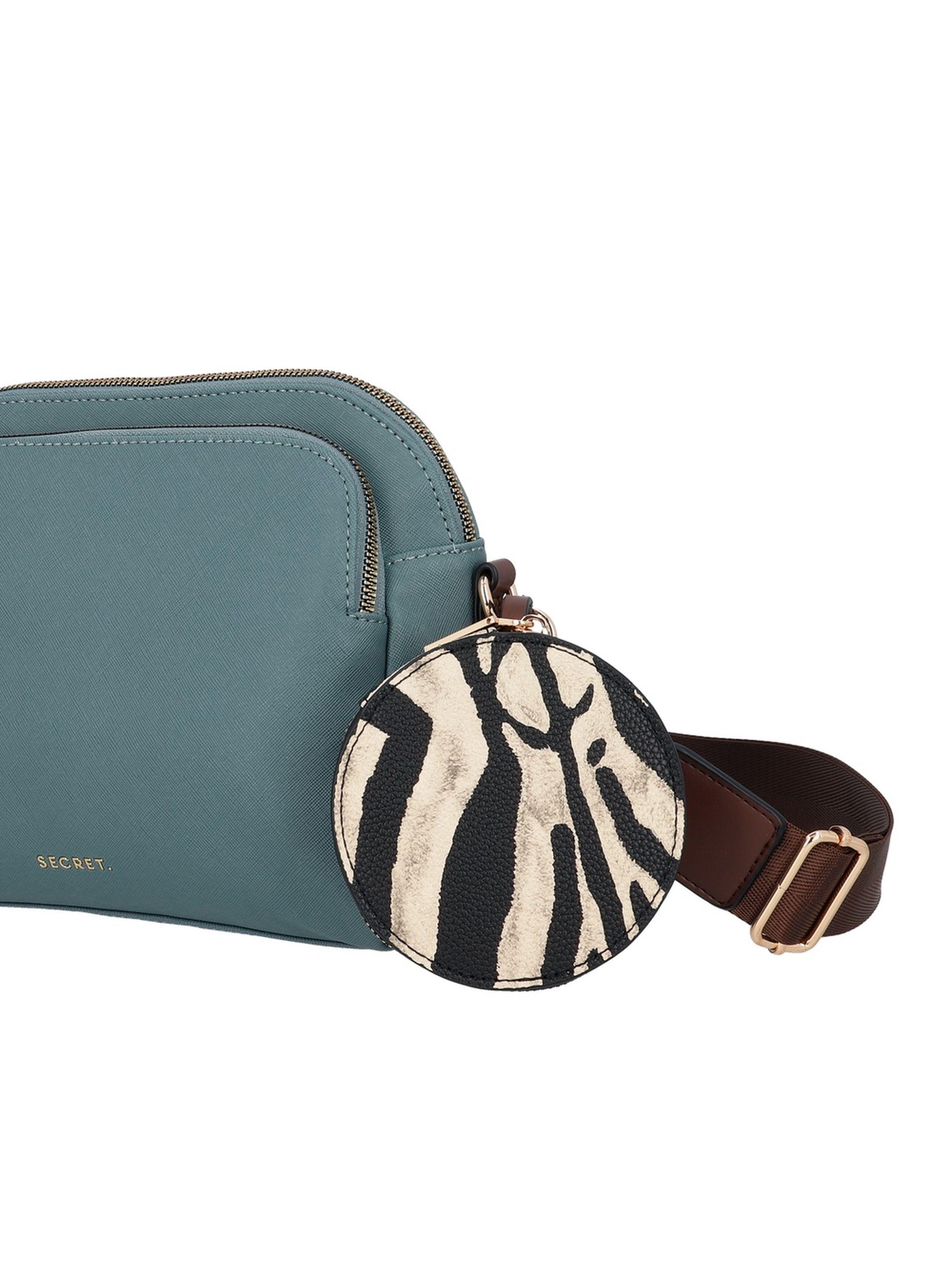 Bandolera Secret Vostok ST6 M Azul-4