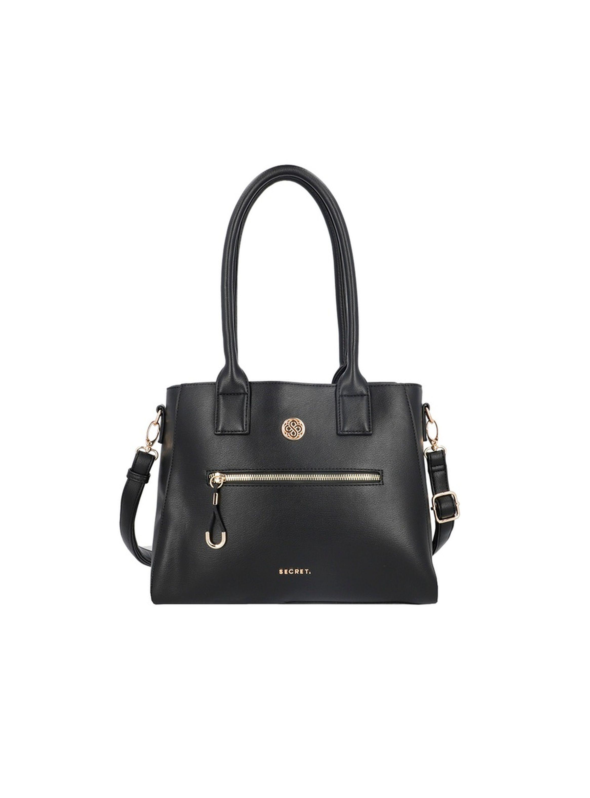 Cartera Tote Secret Alabama SS25 Negro M-0