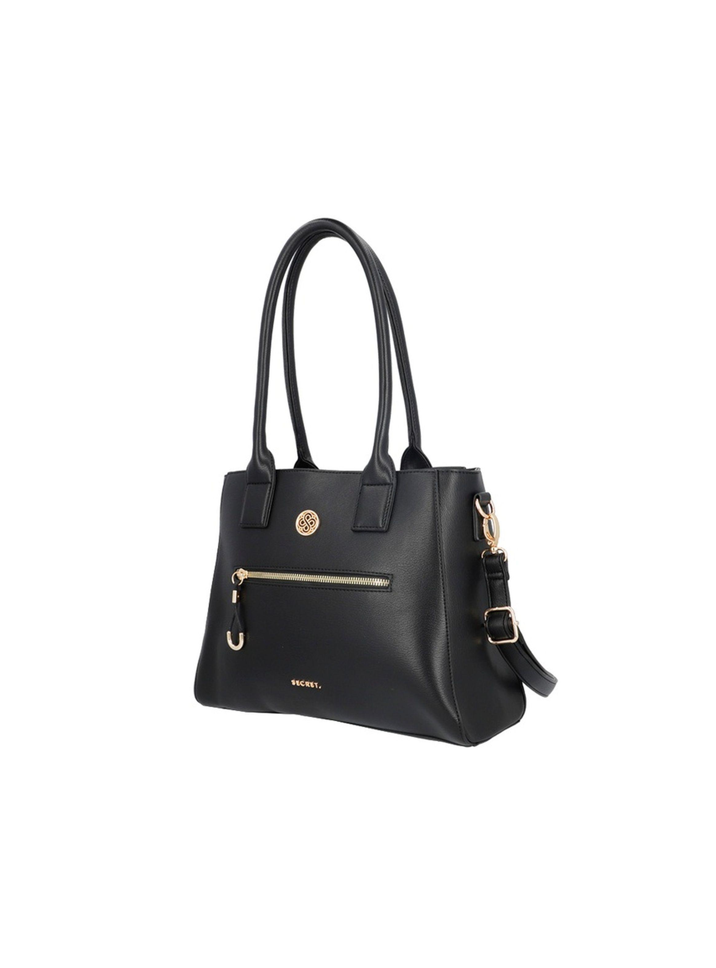Cartera Tote Secret Alabama SS25 Negro M-1