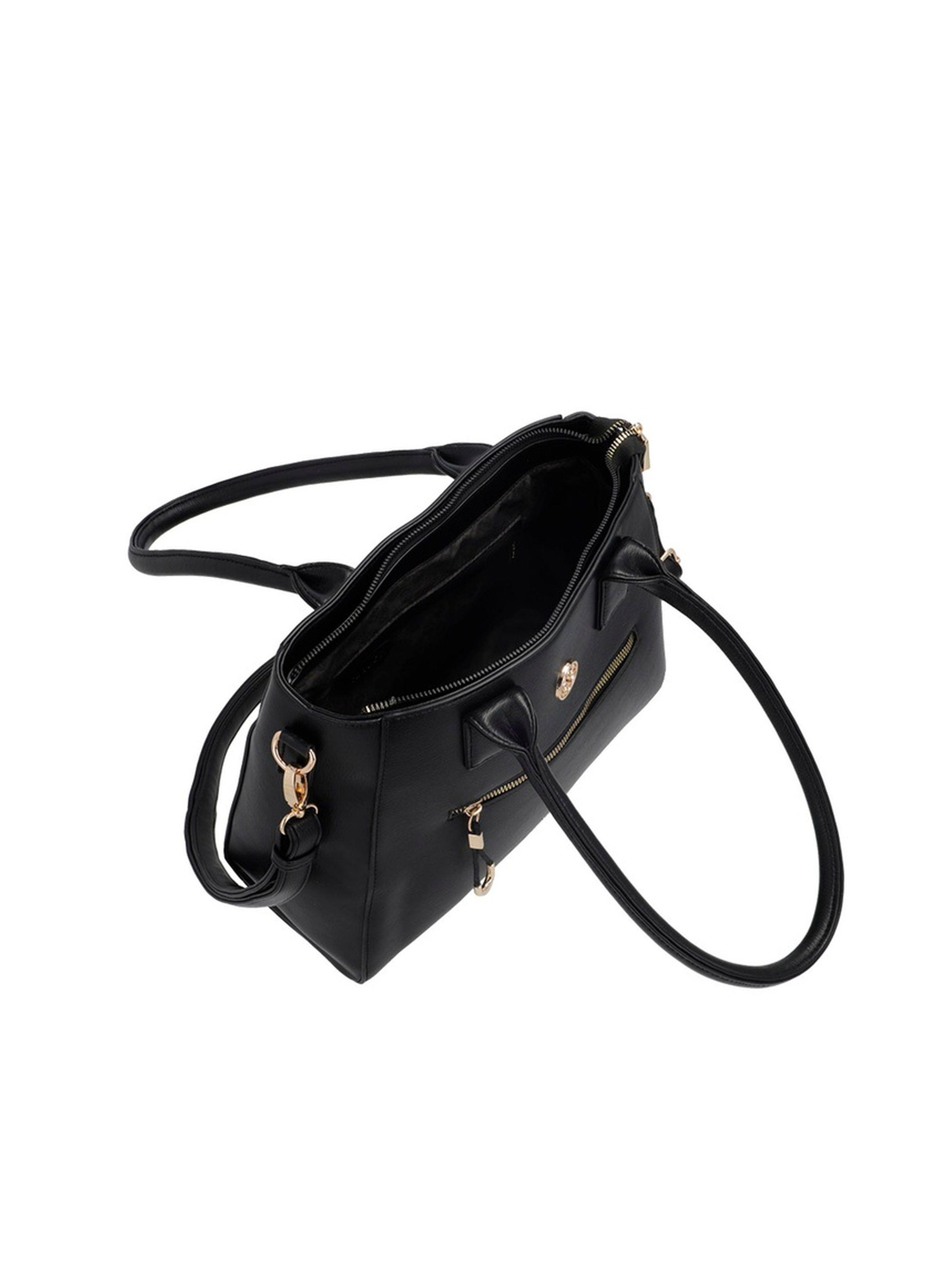 Cartera Tote Secret Alabama SS25 Negro M-3