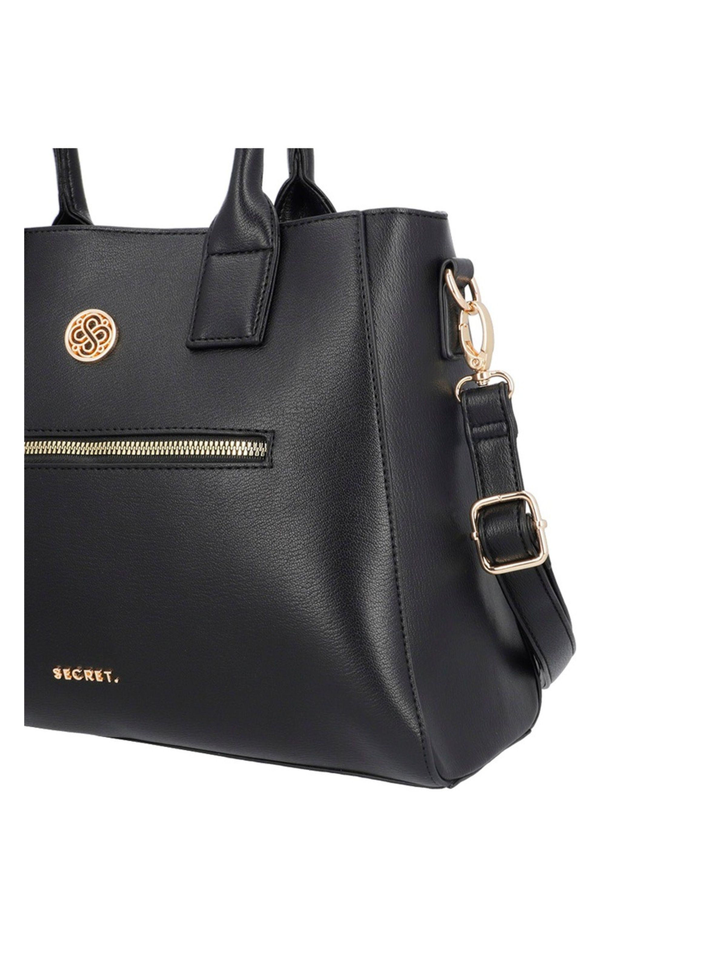 Cartera Tote Secret Alabama SS25 Negro M-4