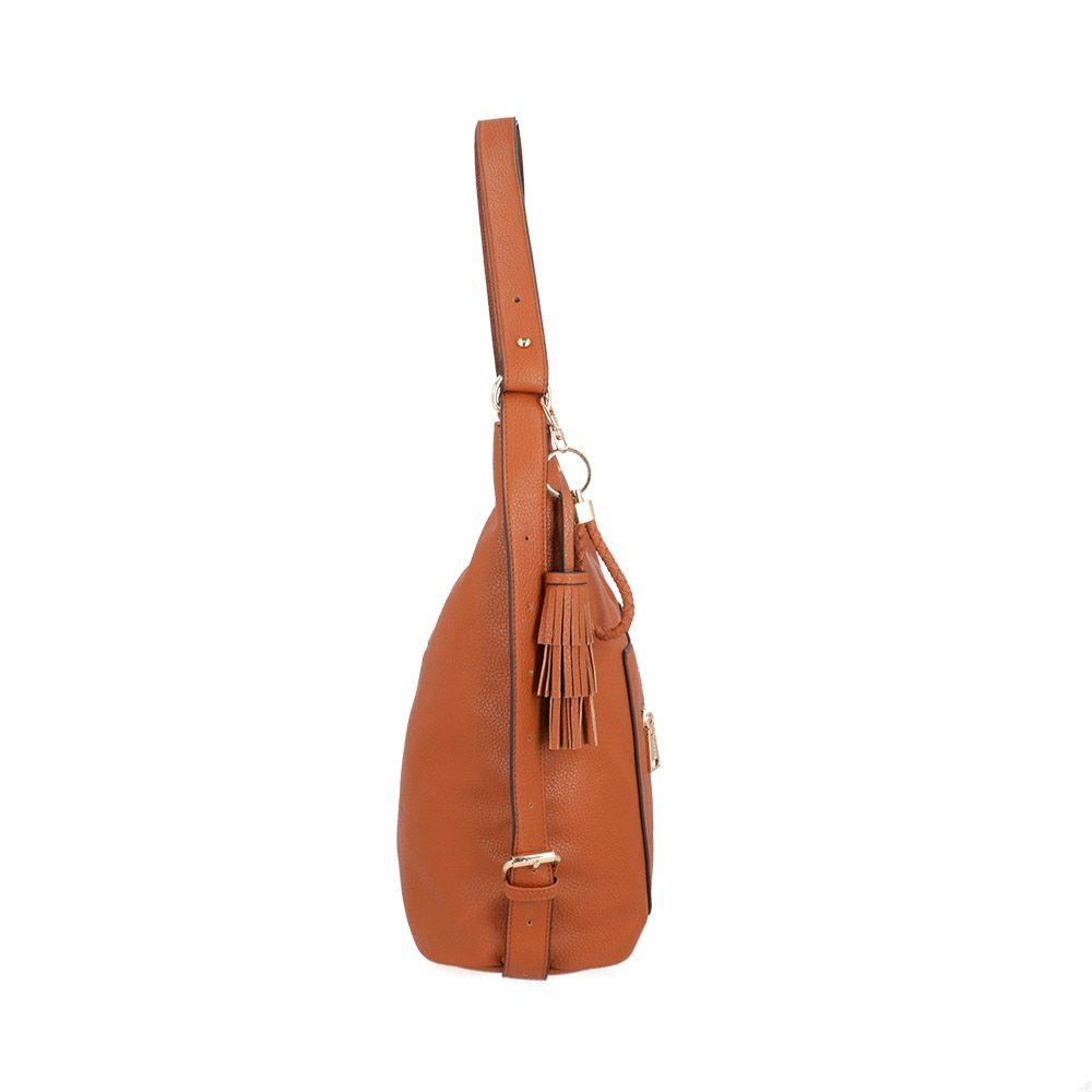 Mochila convertible Sofia café L-10