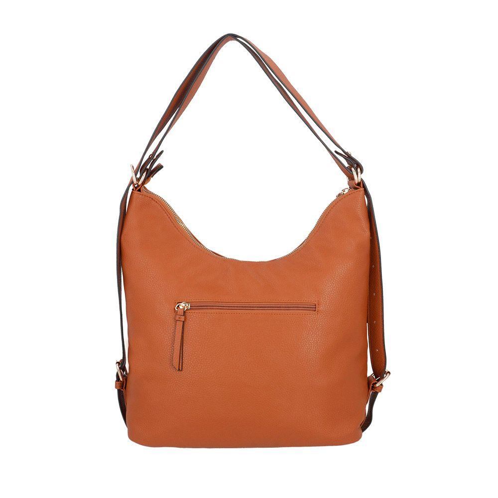 Mochila convertible Sofia café L-5