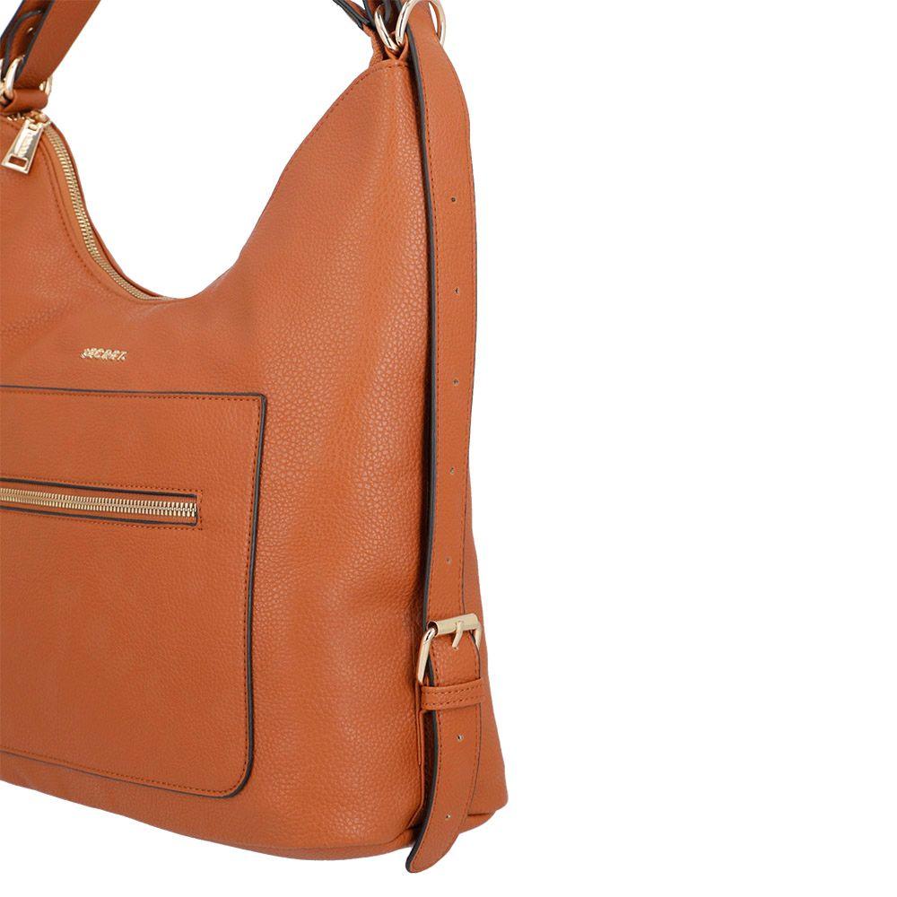 Mochila convertible Sofia café L-12