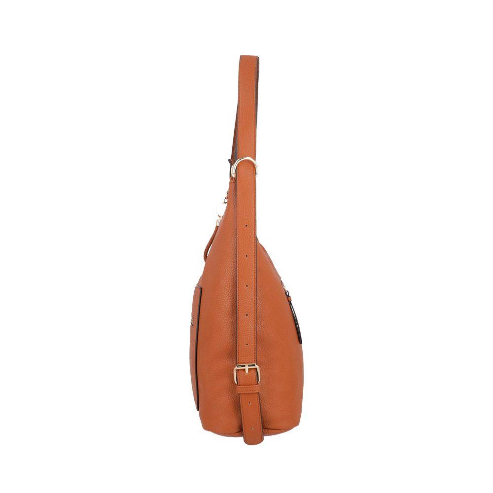 Mochila convertible Sofia café L-9