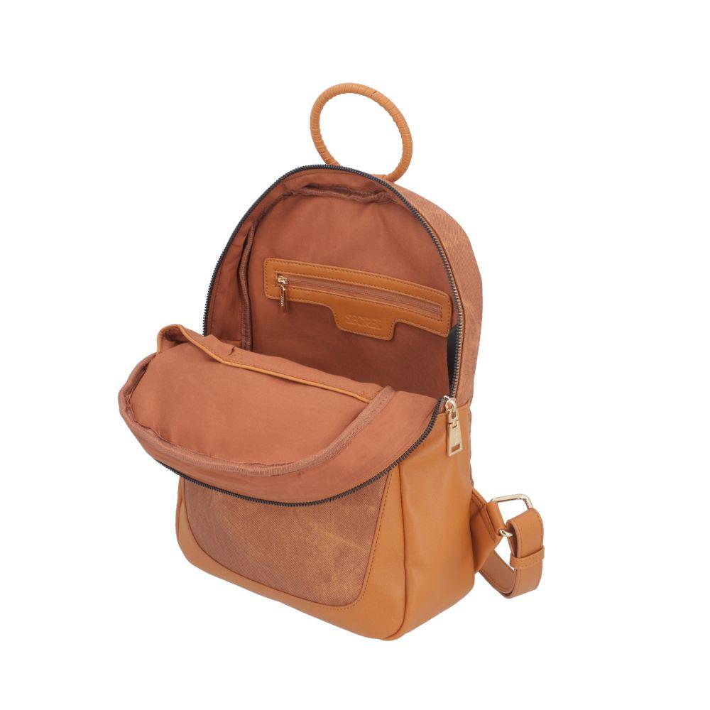 Mochila Palermo Casual Café Secret L-5
