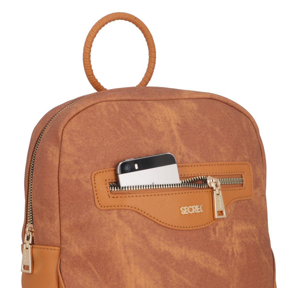 Mochila Palermo Casual Café Secret L-17