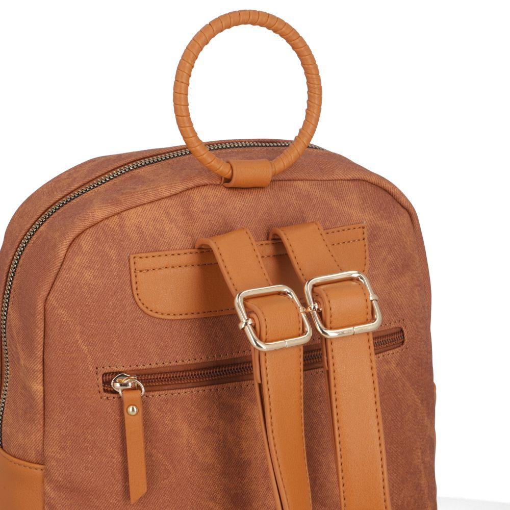 Mochila Palermo Casual Café Secret L-13