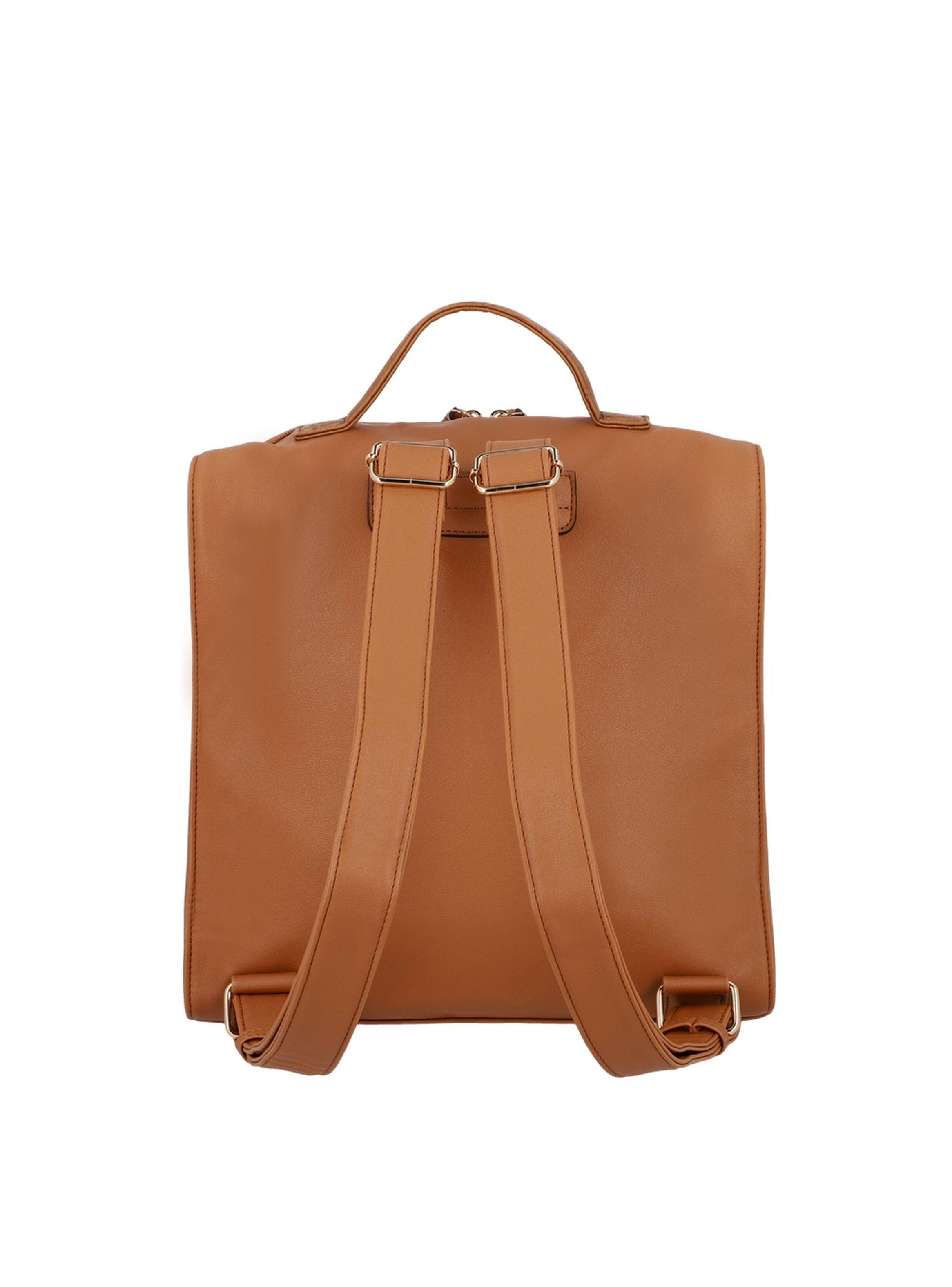 Mochila Secret Polonia ST6 M Café-2