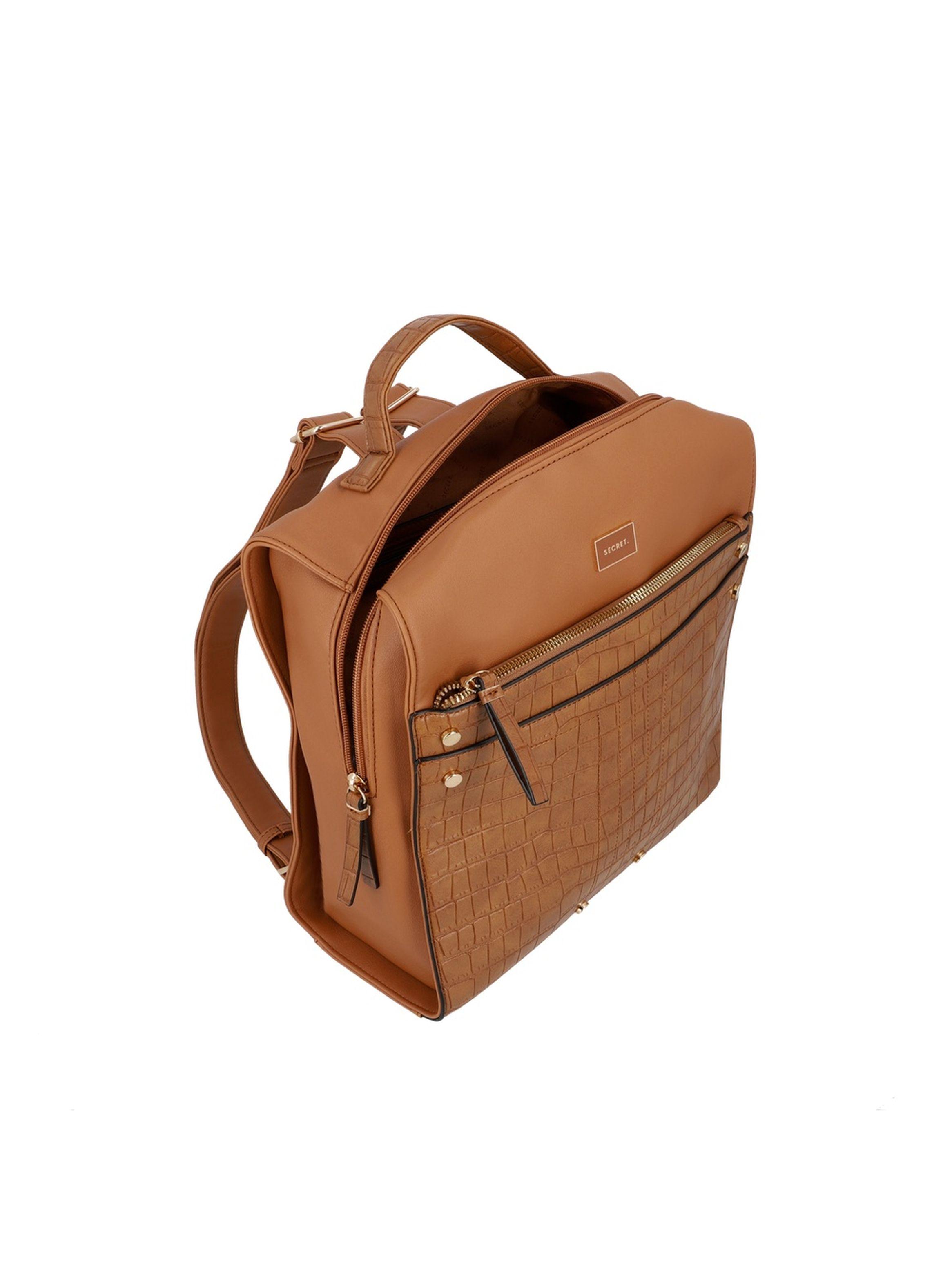 Mochila Secret Polonia ST6 M Café-3