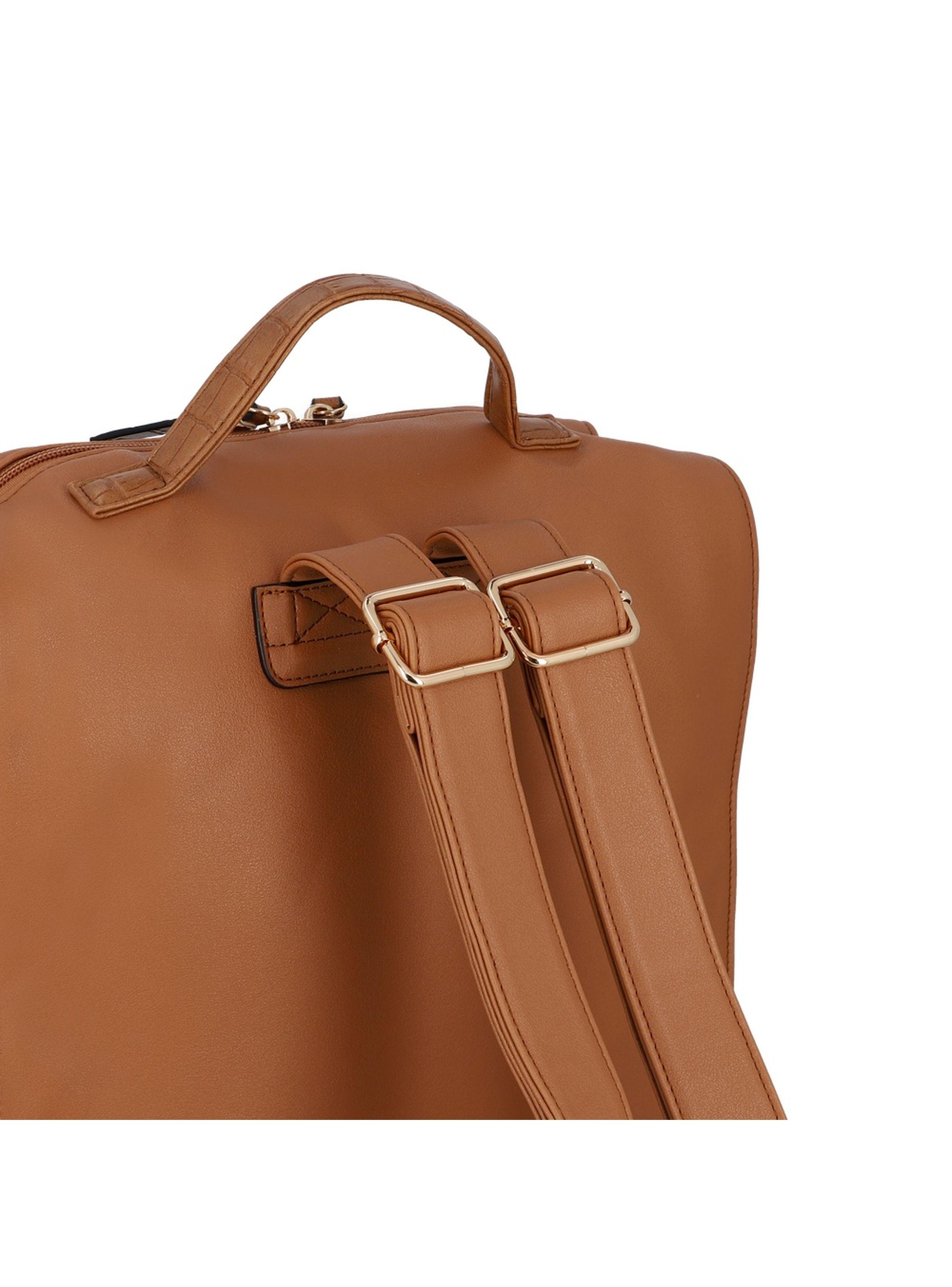 Mochila Secret Polonia ST6 M Café-4